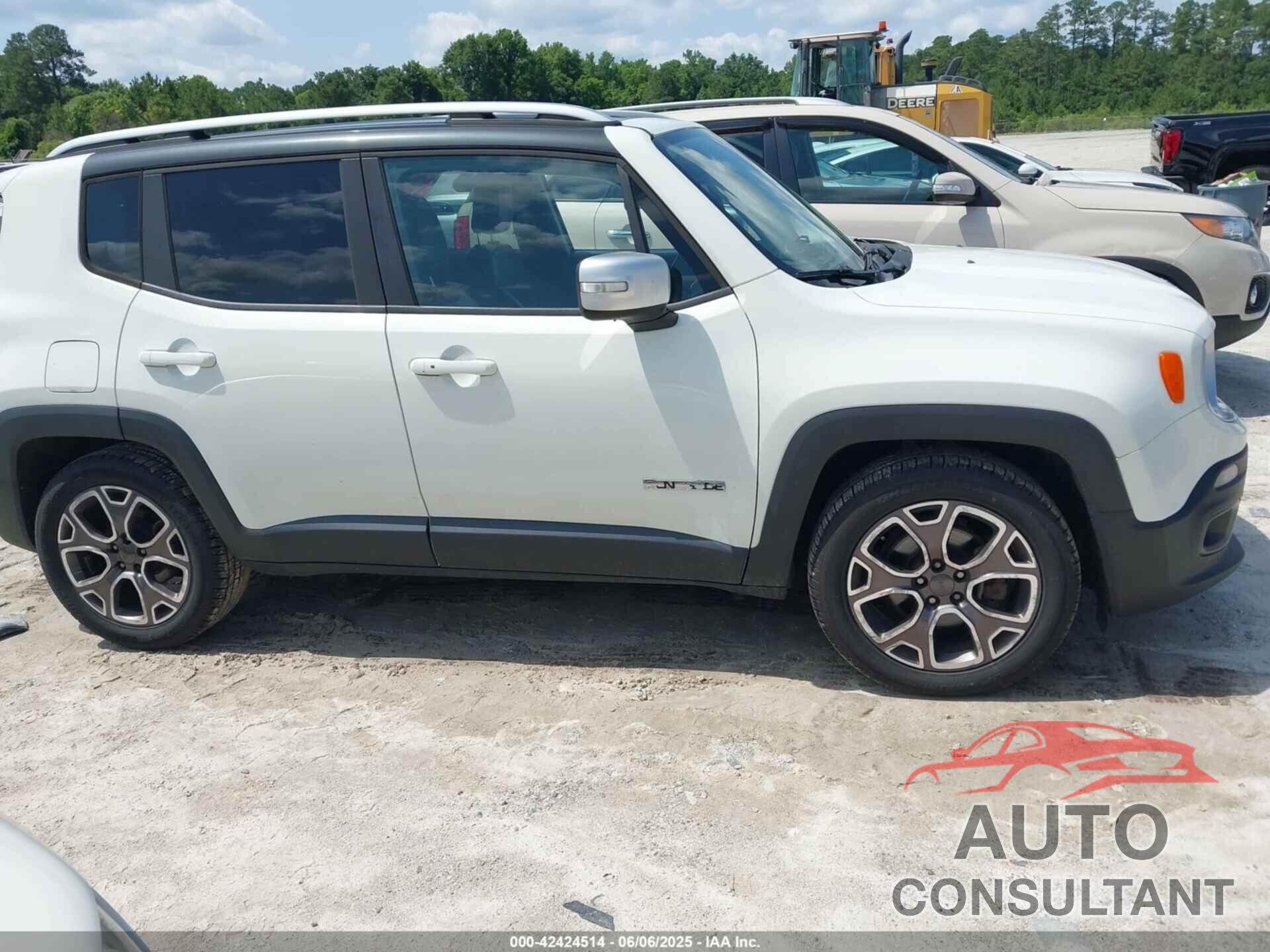 JEEP RENEGADE 2016 - ZACCJADT5GPC65781