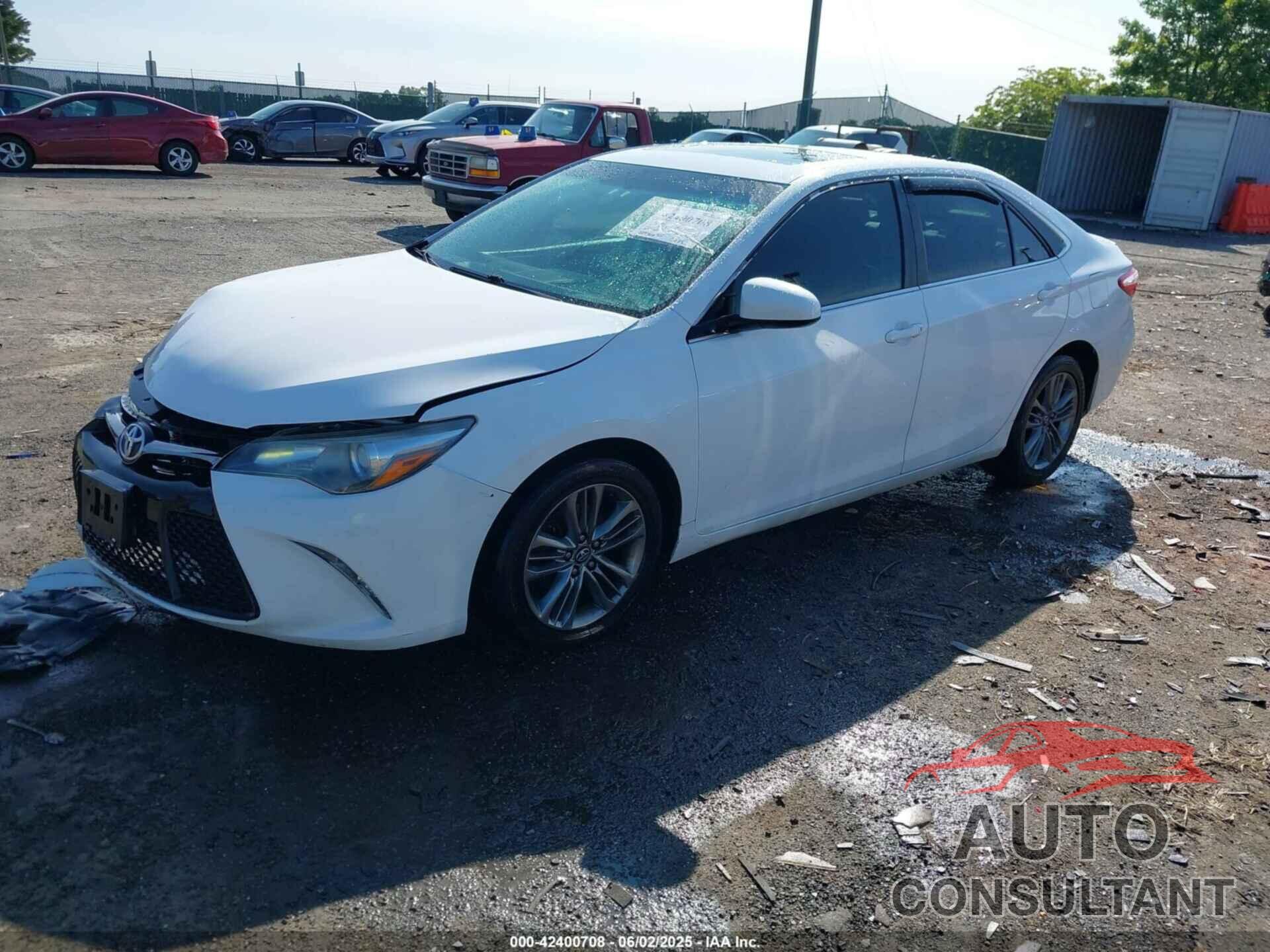 TOYOTA CAMRY 2017 - 4T1BF1FK3HU424052