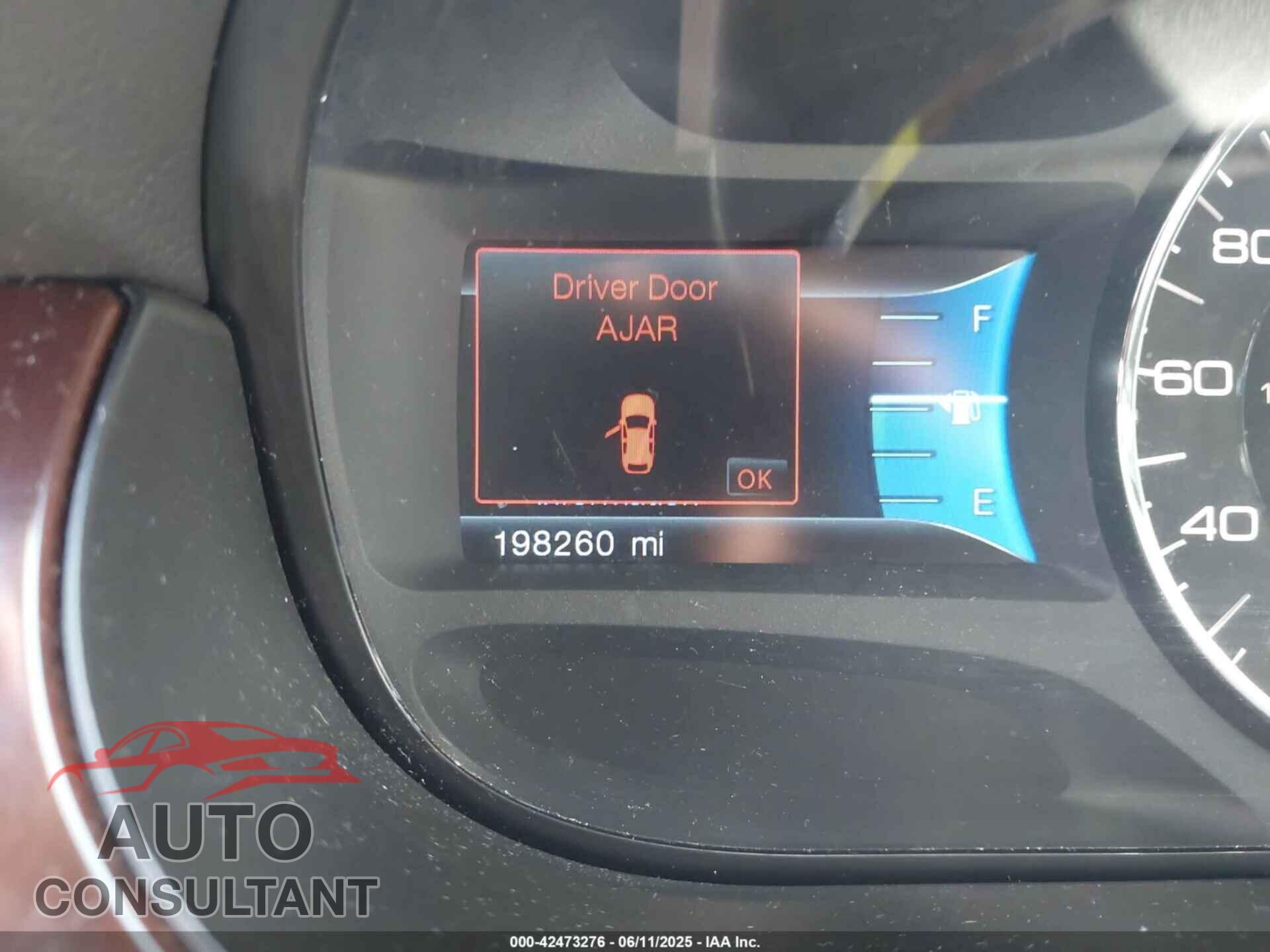 FORD EDGE 2012 - 2FMDK4KC0CBA33332