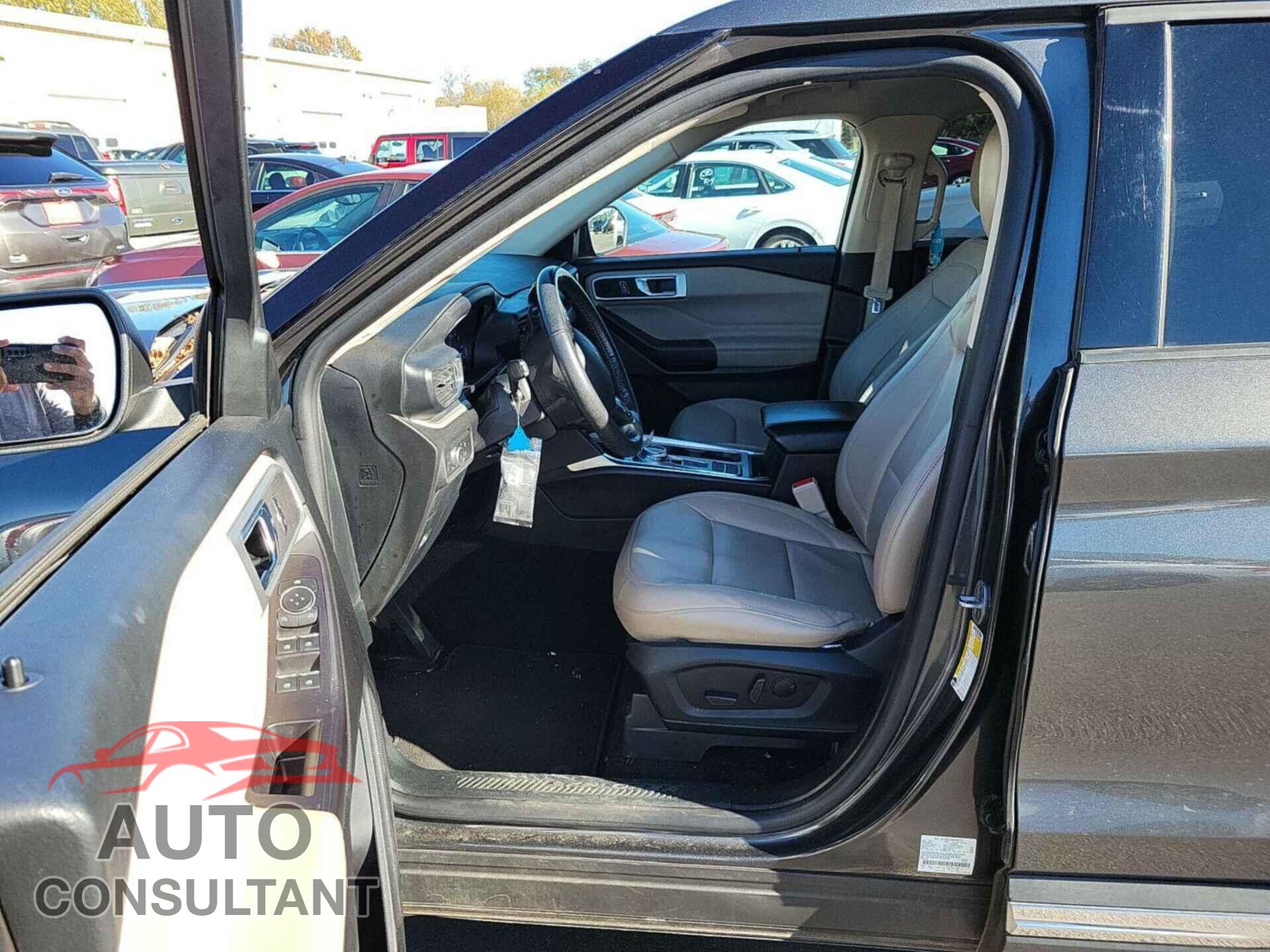 FORD EXPLORER 2020 - 1FMSK7DH7LGA64555