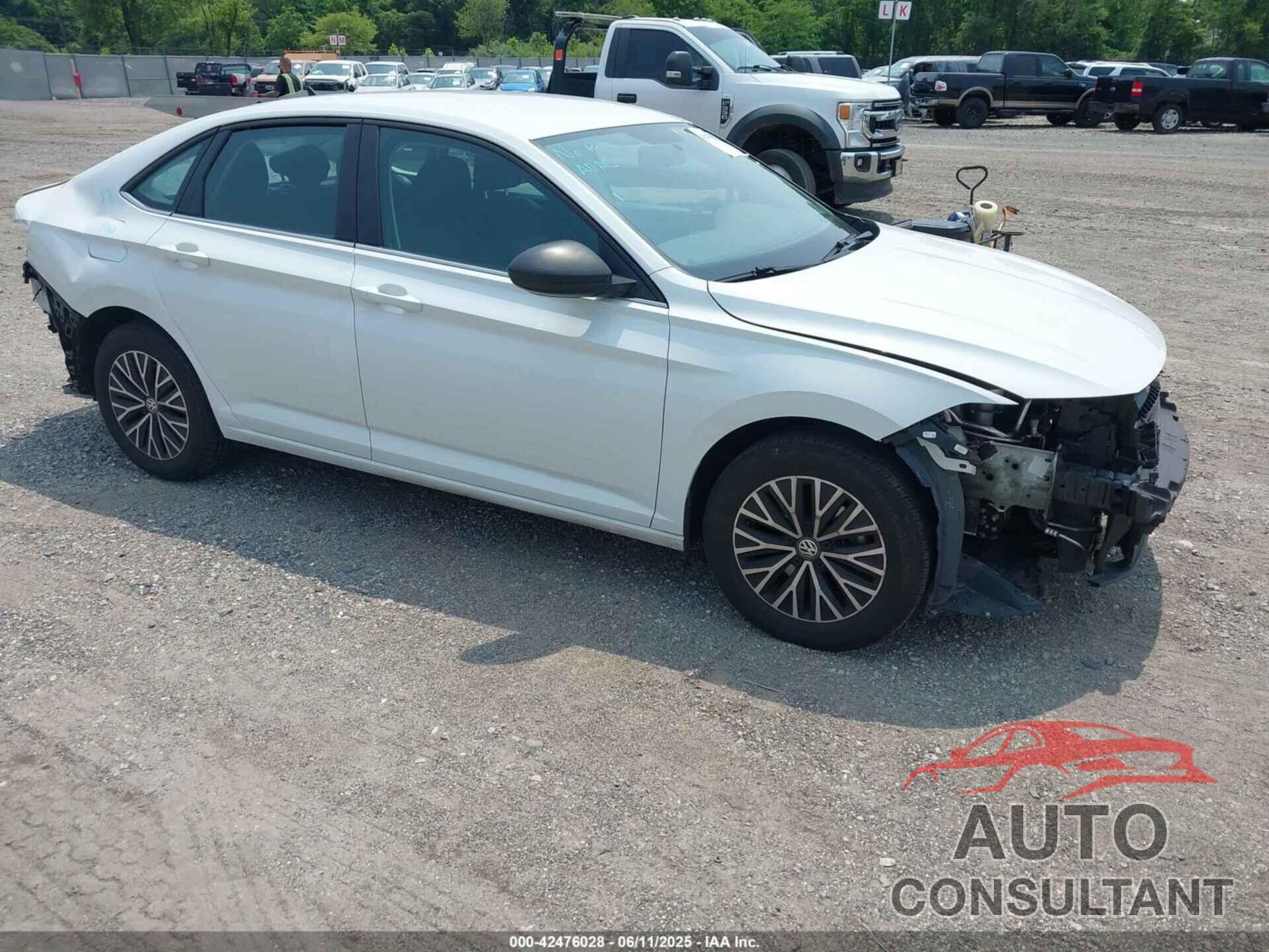 VOLKSWAGEN JETTA 2021 - 3VWC57BU3MM027507