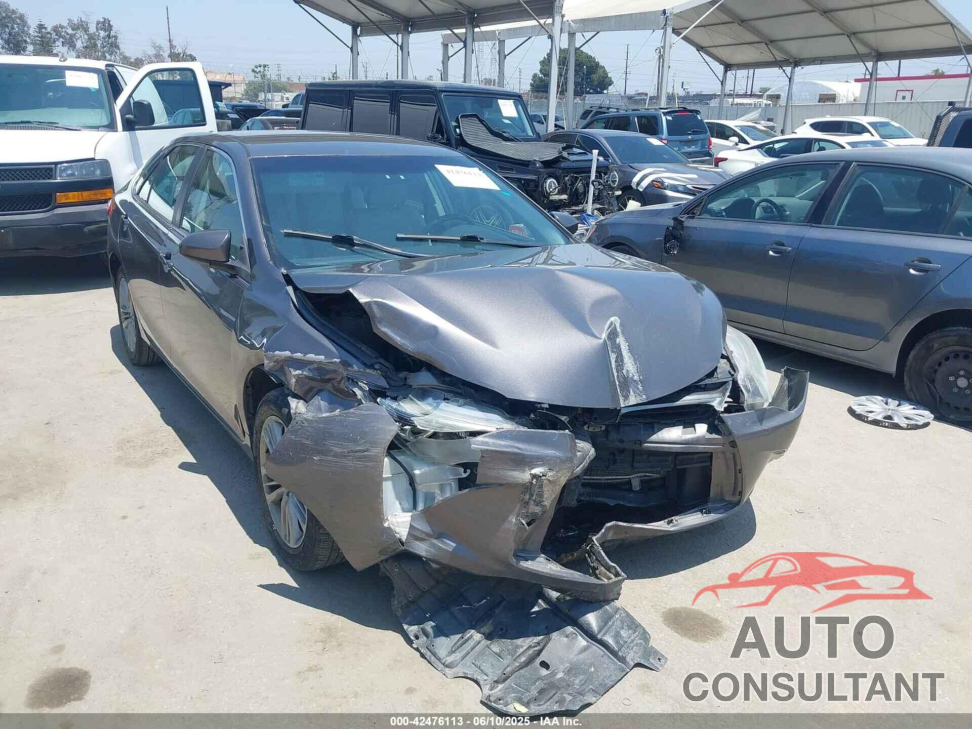TOYOTA CAMRY 2015 - 4T1BF1FK1FU013858
