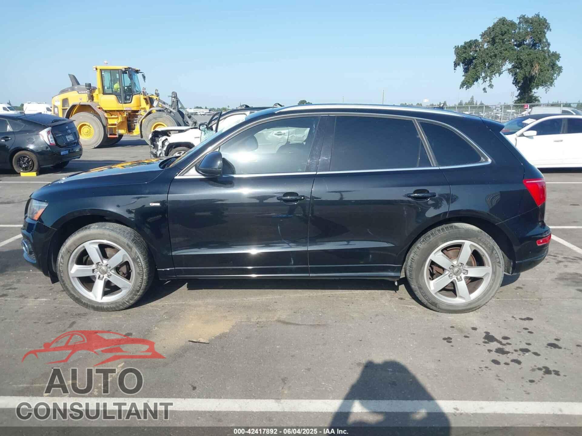 AUDI Q5 2012 - WA1DKAFP0CA086327