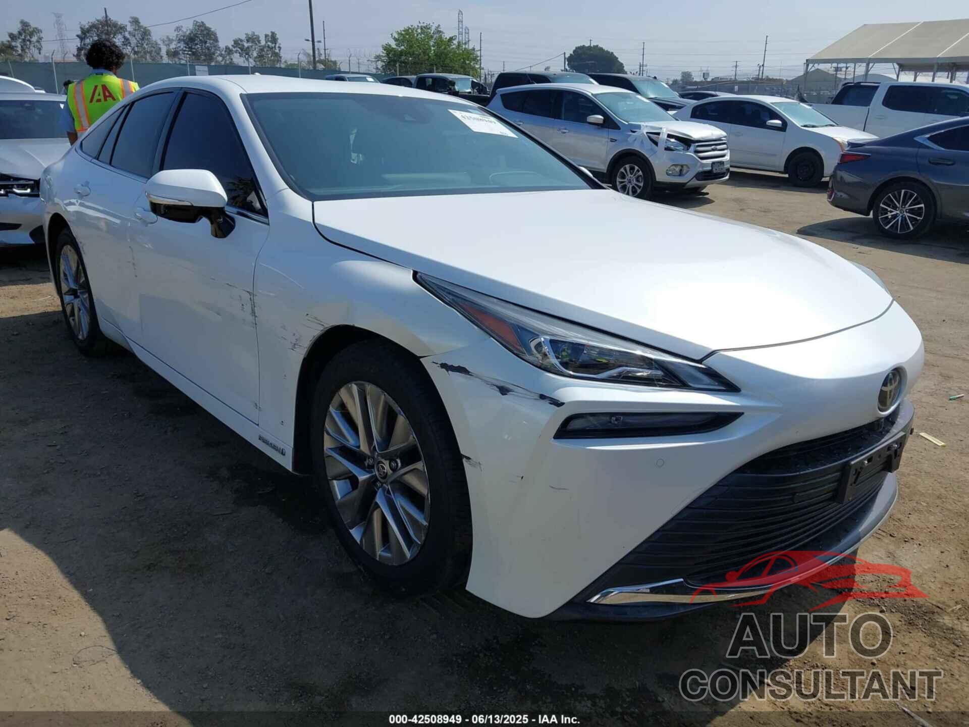 TOYOTA MIRAI 2023 - JTDAAAAA4PA009254