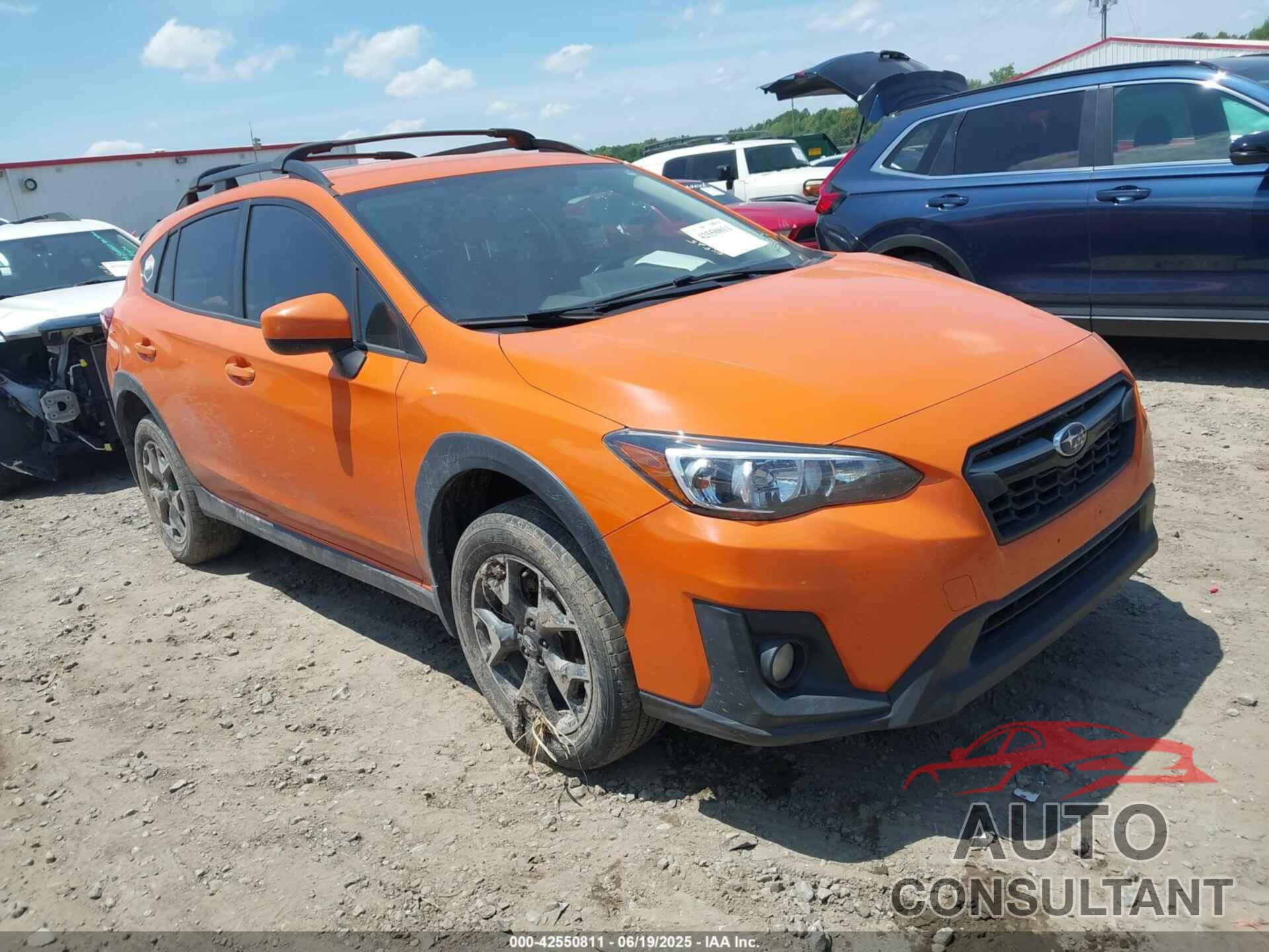 SUBARU CROSSTREK 2019 - JF2GTACC0K8311175