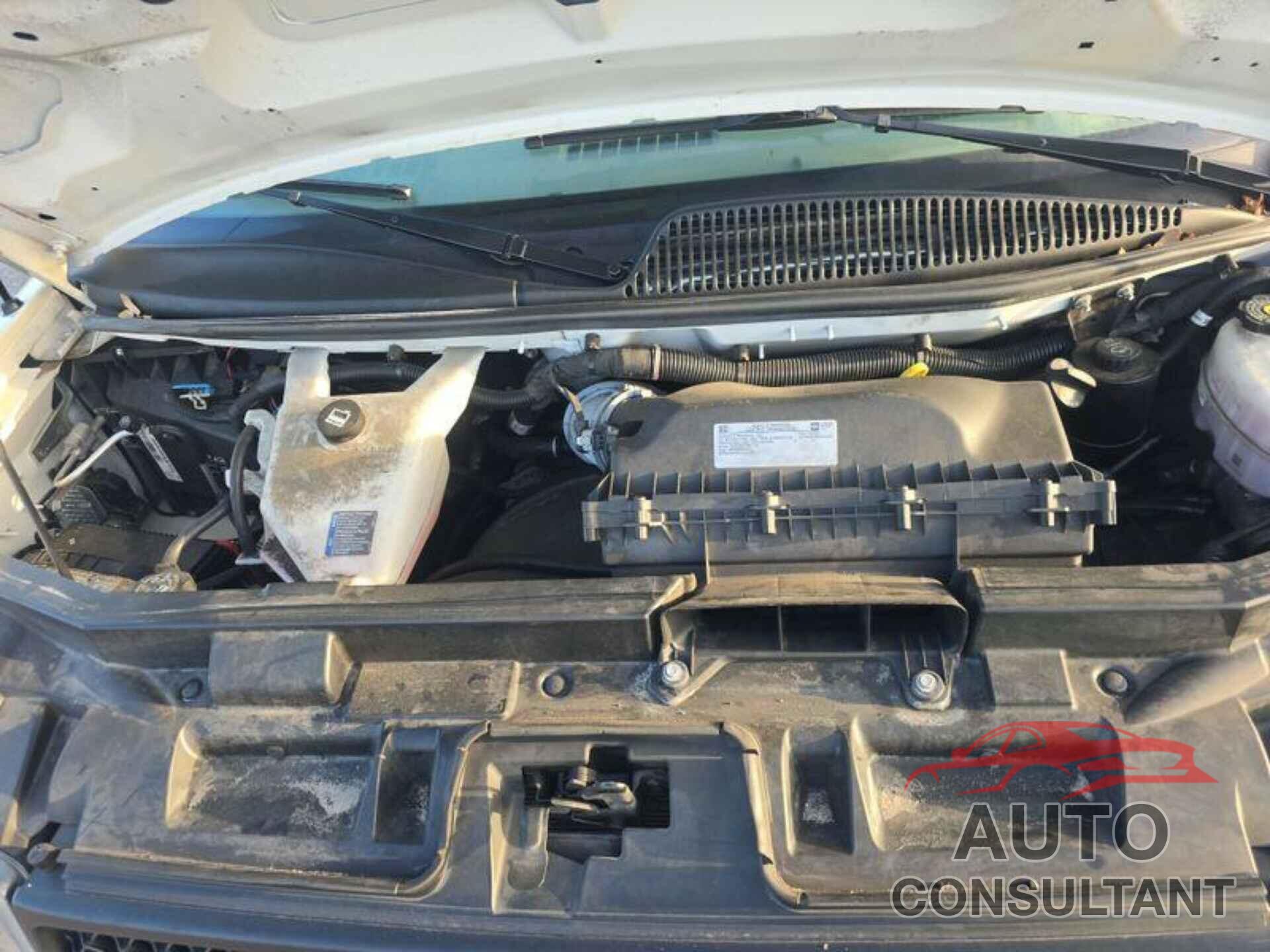 CHEVROLET EXPRESS G2500 2022 - 1GCWGAFP3N1157183