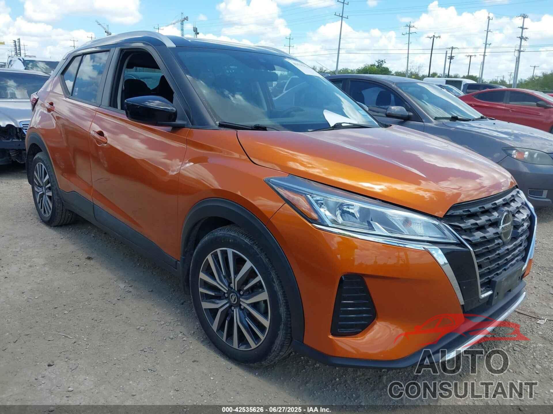 NISSAN KICKS 2021 - 3N1CP5CV9ML555120