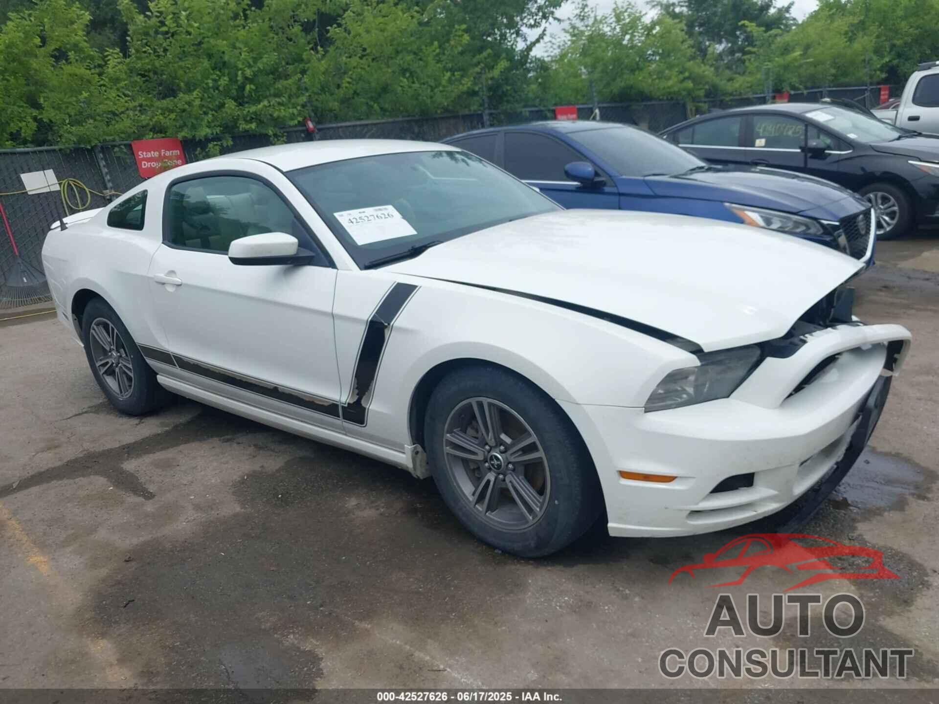 FORD MUSTANG 2013 - 1ZVBP8AM0D5204730
