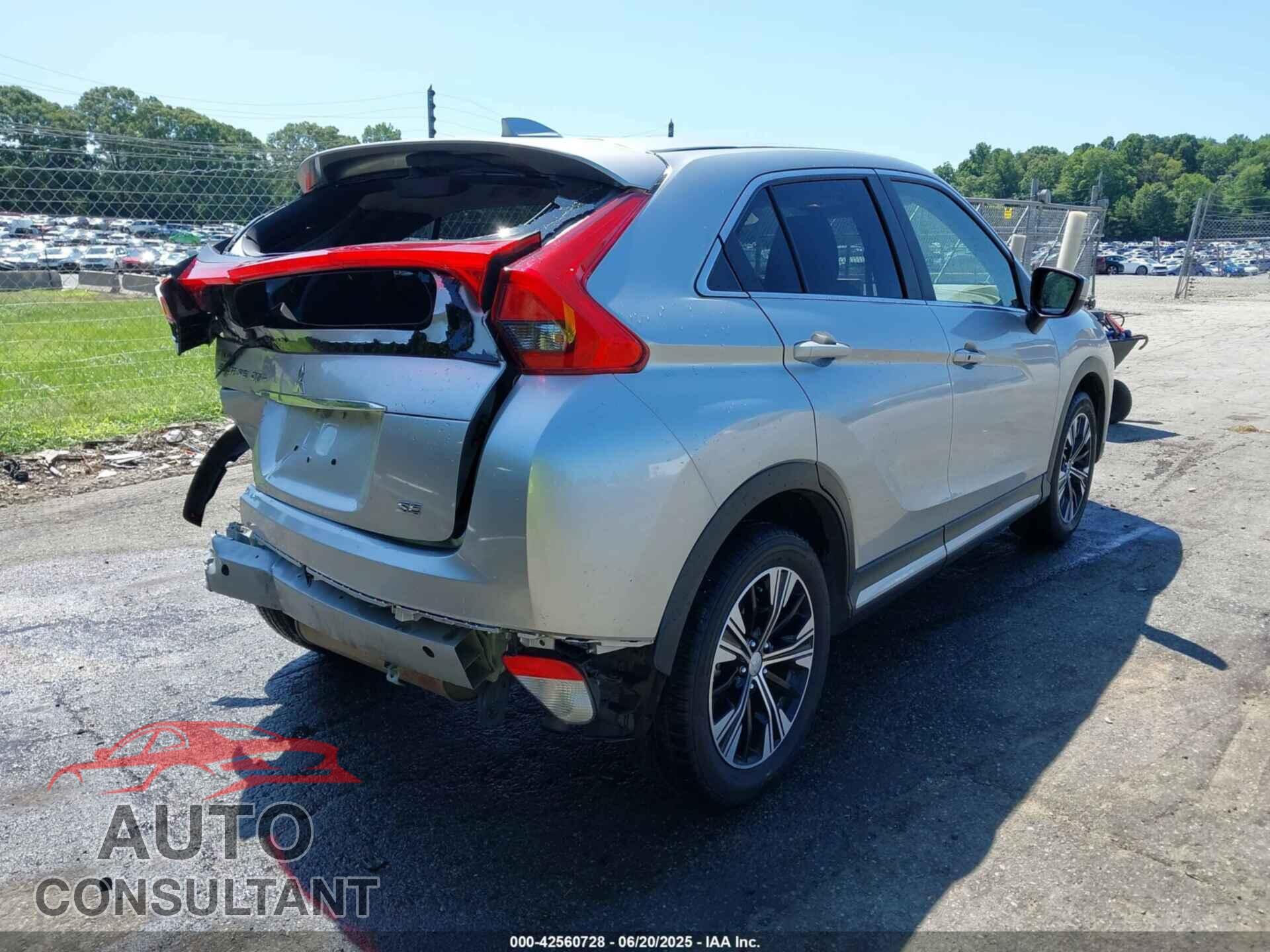 MITSUBISHI ECLIPSE CROSS 2020 - JA4AS5AA4LZ017669