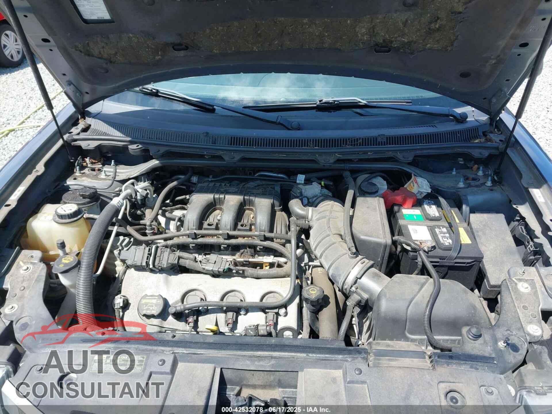 FORD FLEX 2009 - 2FMDK51C99BA36472