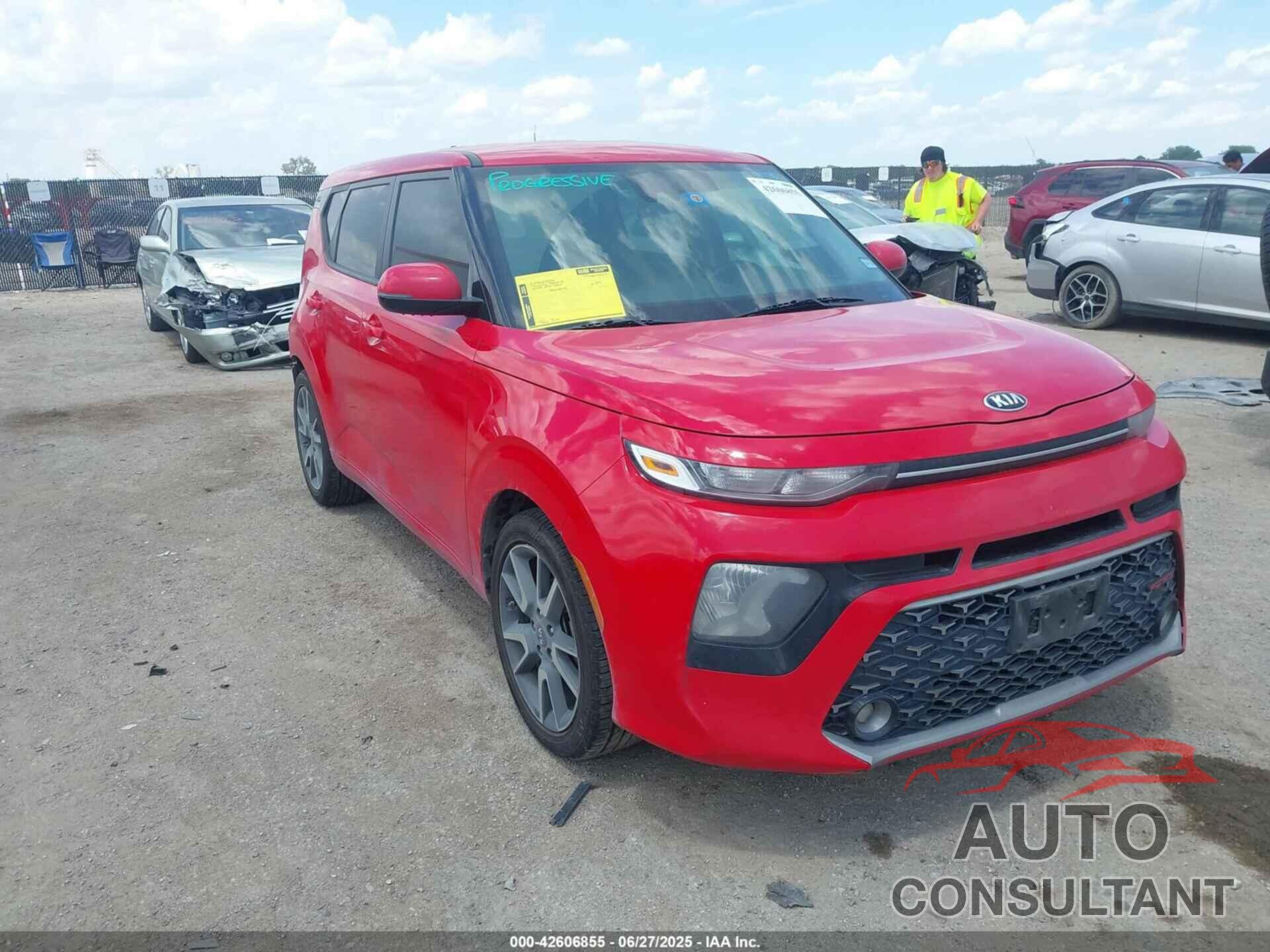KIA SOUL 2020 - KNDJ63AU4L7723349