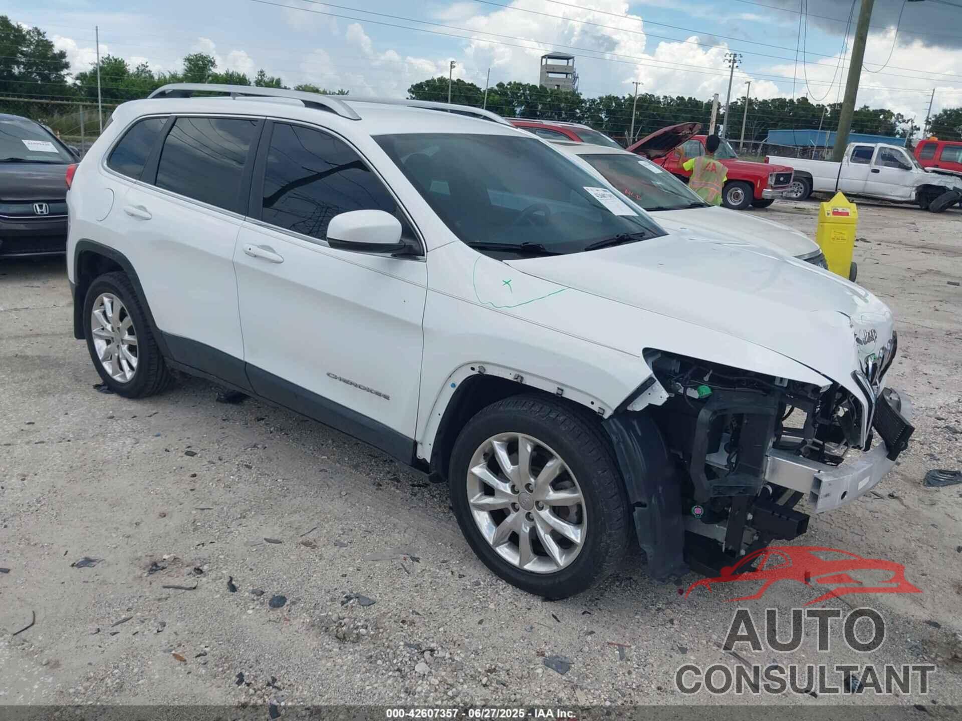 JEEP CHEROKEE 2017 - 1C4PJLDB8HW596380