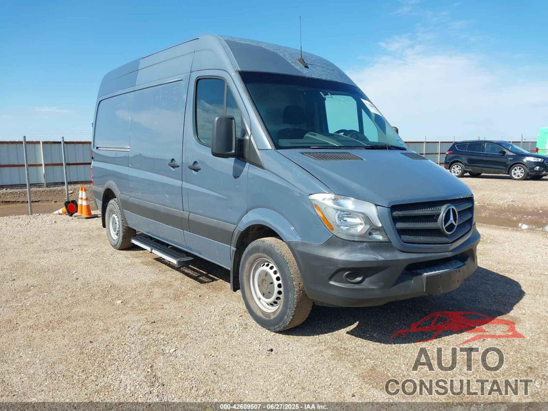 MERCEDES-BENZ SPRINTER 2500 2018 - WD3PE7CD9JP633302