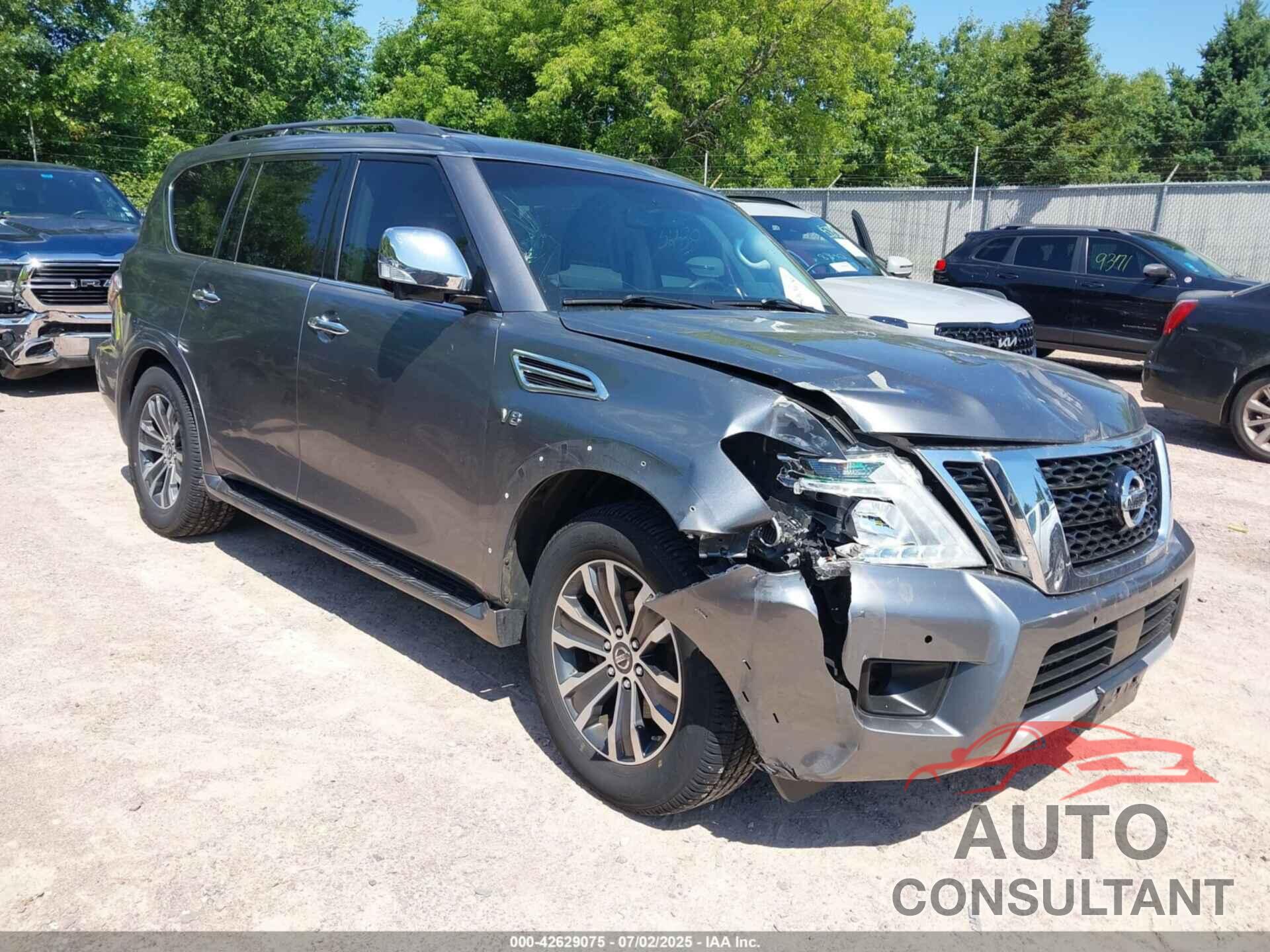 NISSAN ARMADA 2017 - JN8AY2NC5H9511193