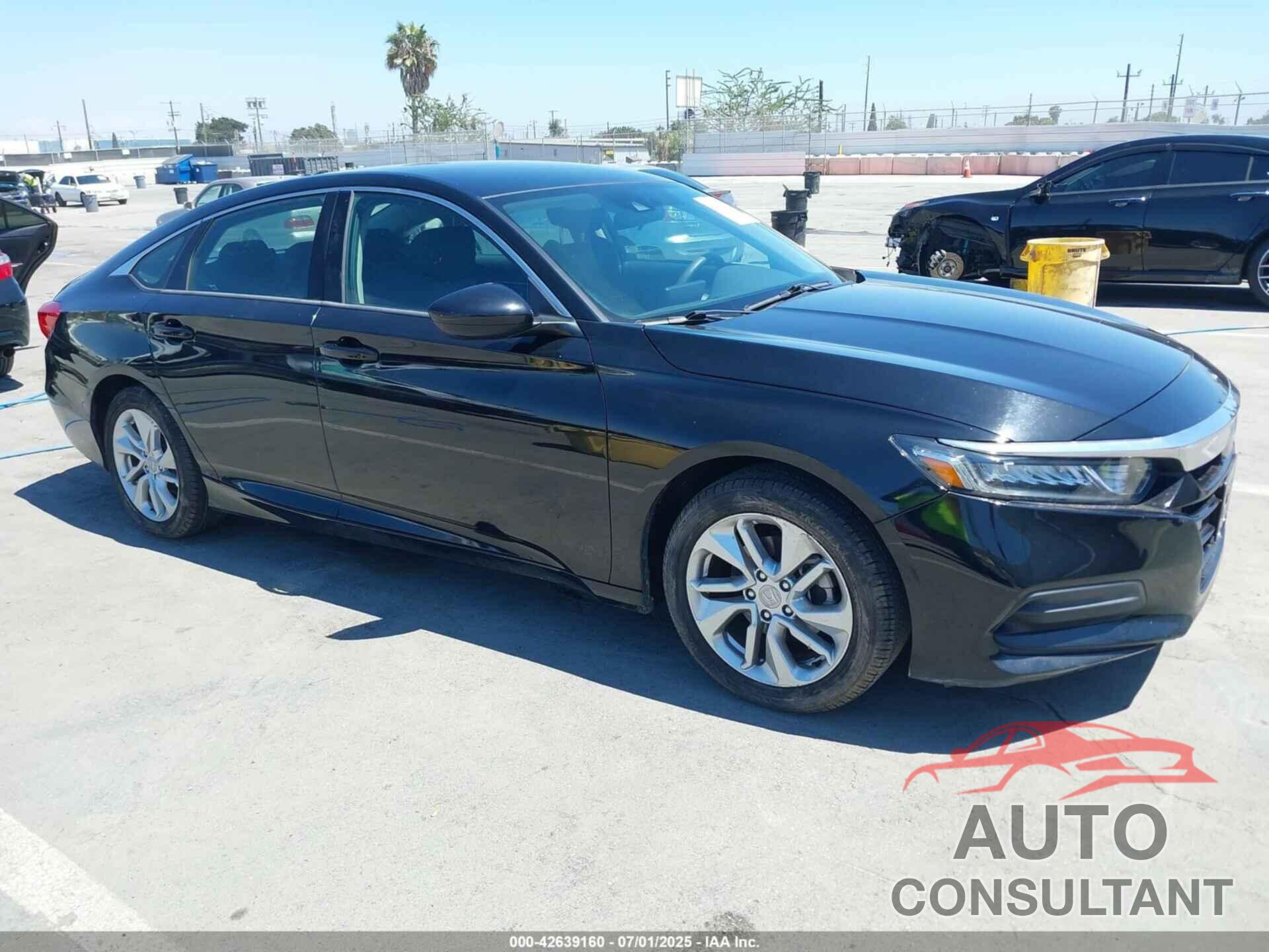 HONDA ACCORD 2018 - 1HGCV1F16JA239537