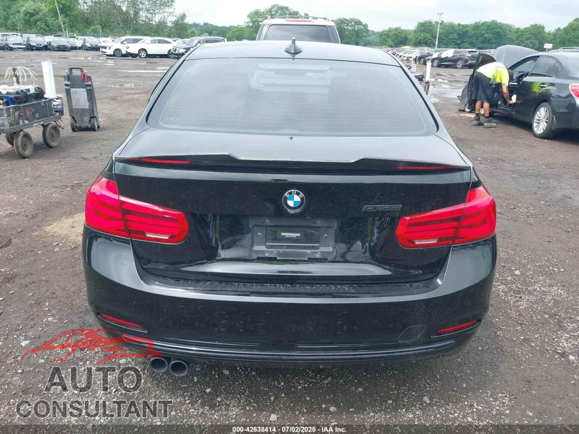 BMW 330E 2018 - WBA8E1C53JA178690
