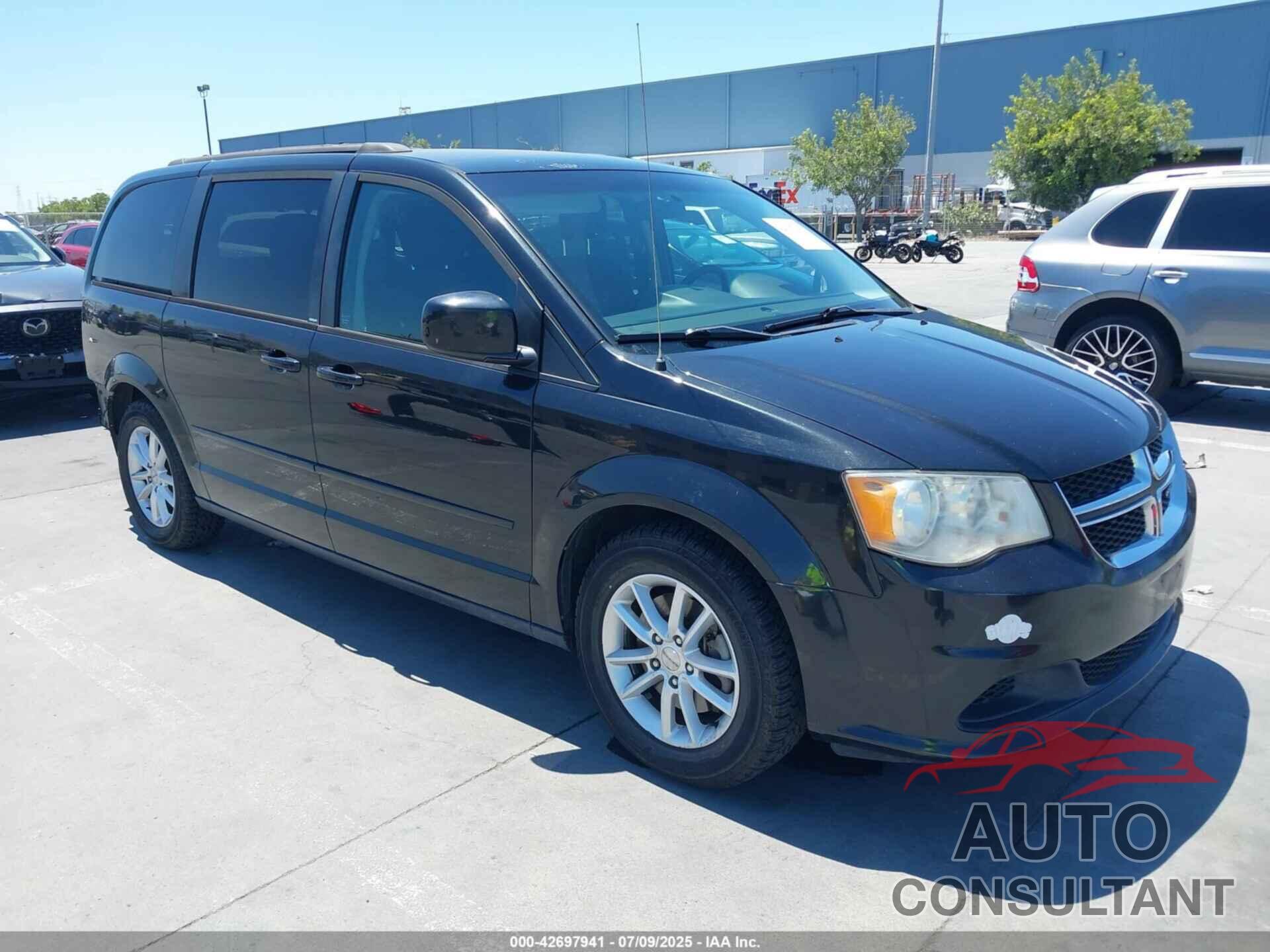 DODGE GRAND CARAVAN 2013 - 2C4RDGCG3DR739095