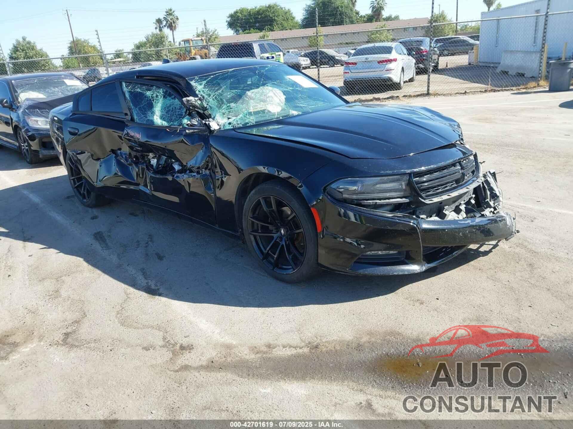 DODGE CHARGER 2016 - 2C3CDXHG0GH258413