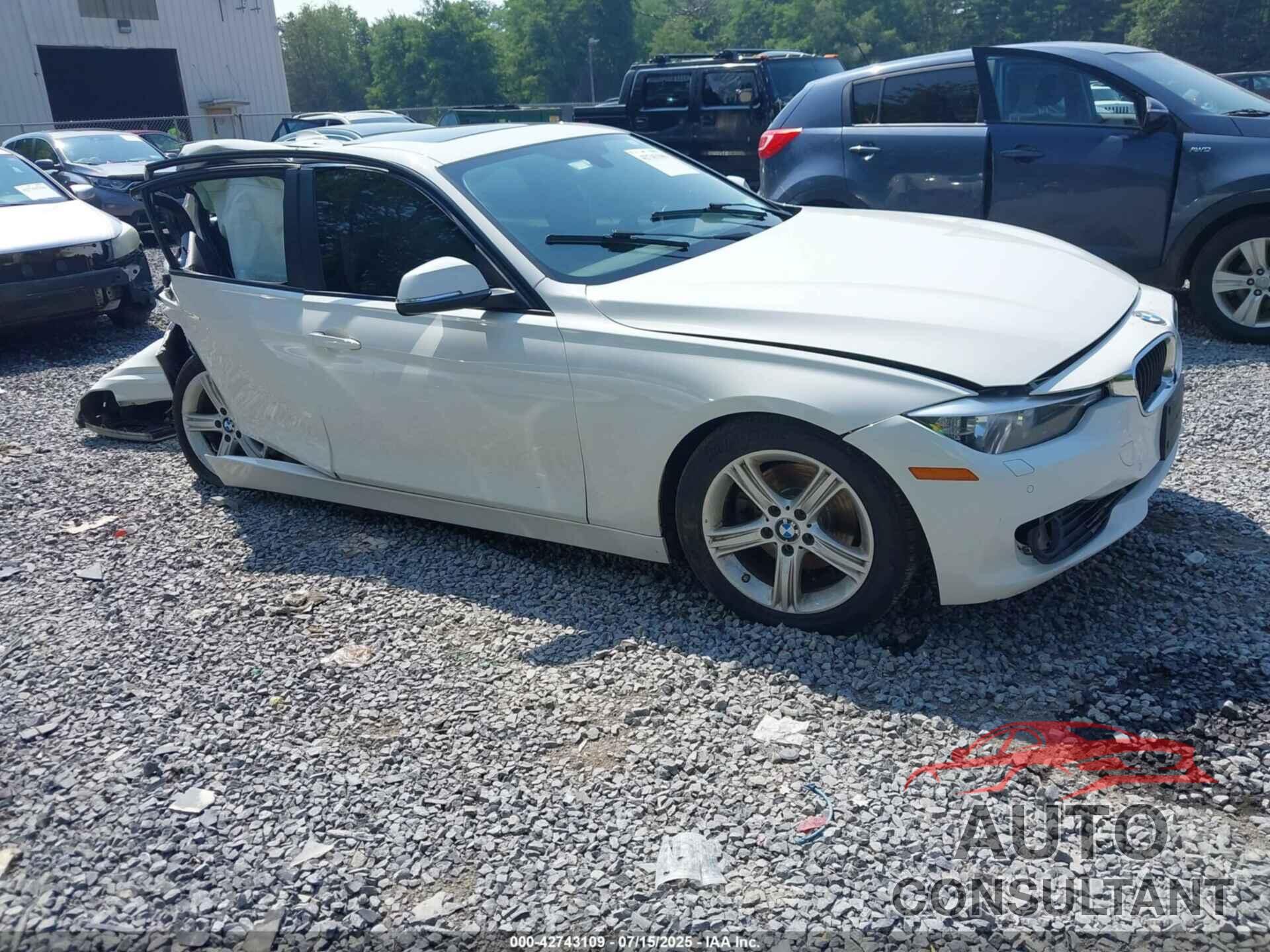 BMW 328I 2015 - WBA3B5C50FF962152