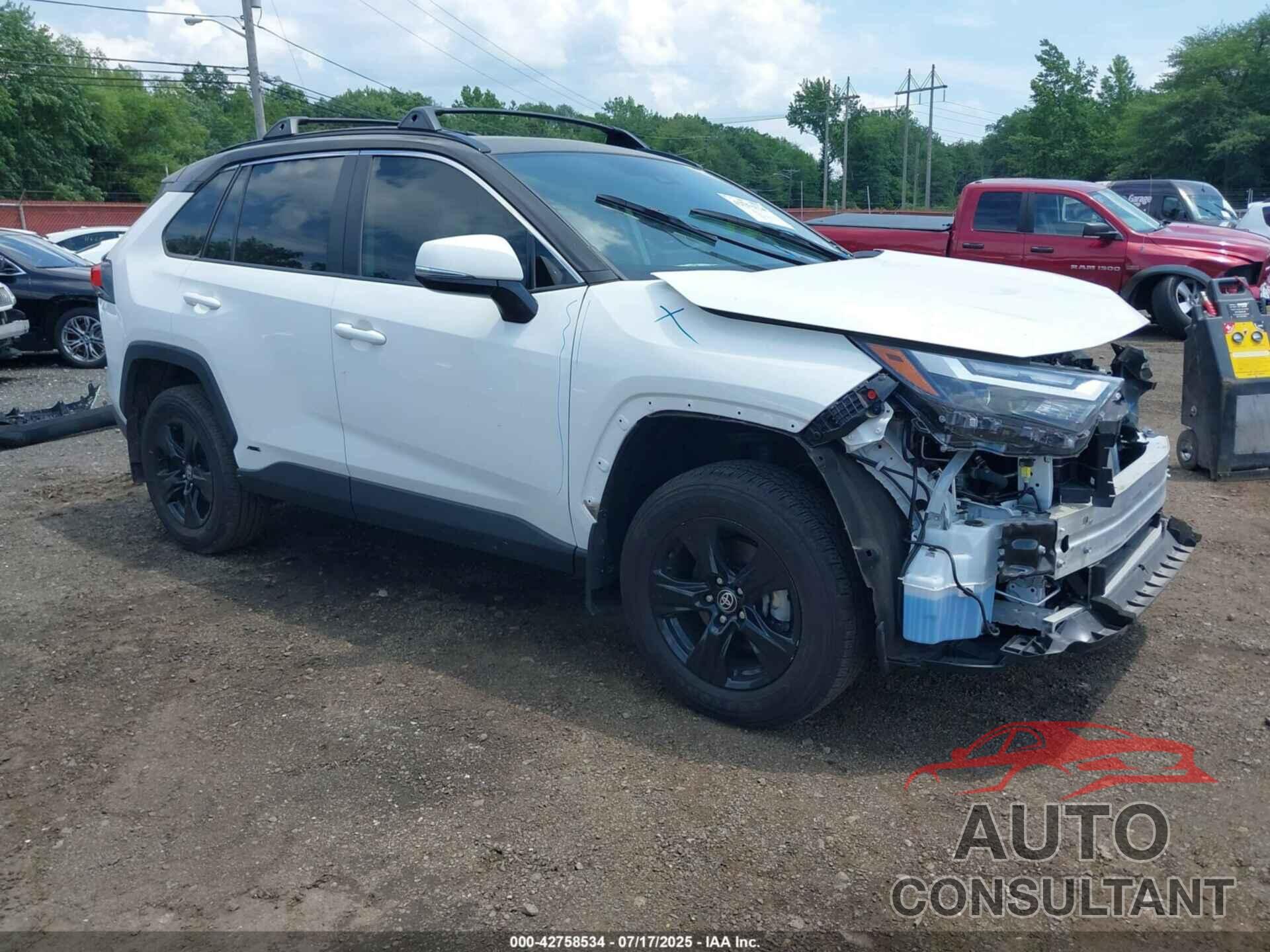 TOYOTA RAV4 HYBRID 2024 - 2T3RWRFVXRW211339