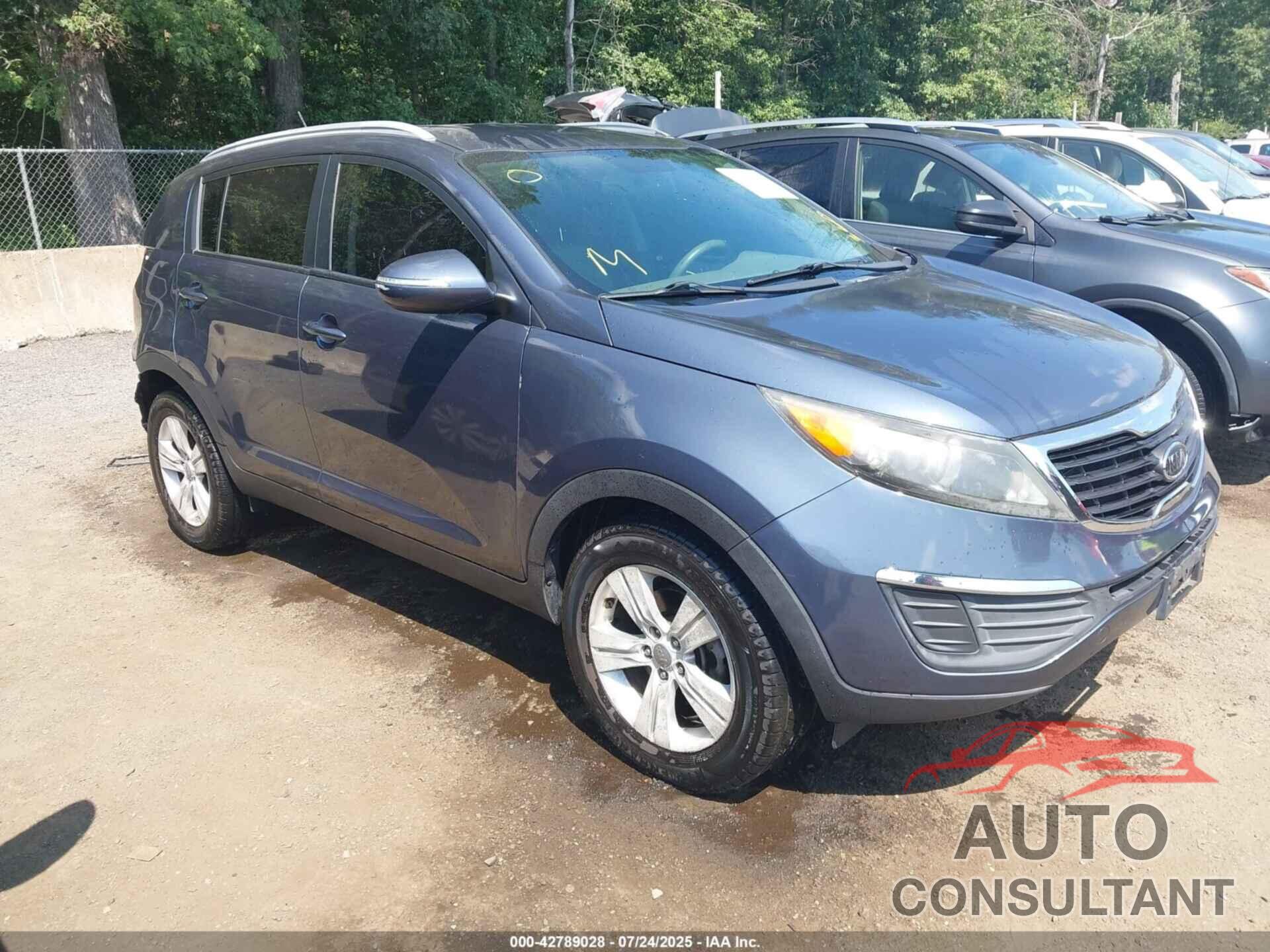 KIA SPORTAGE 2012 - KNDPB3A27C7215302