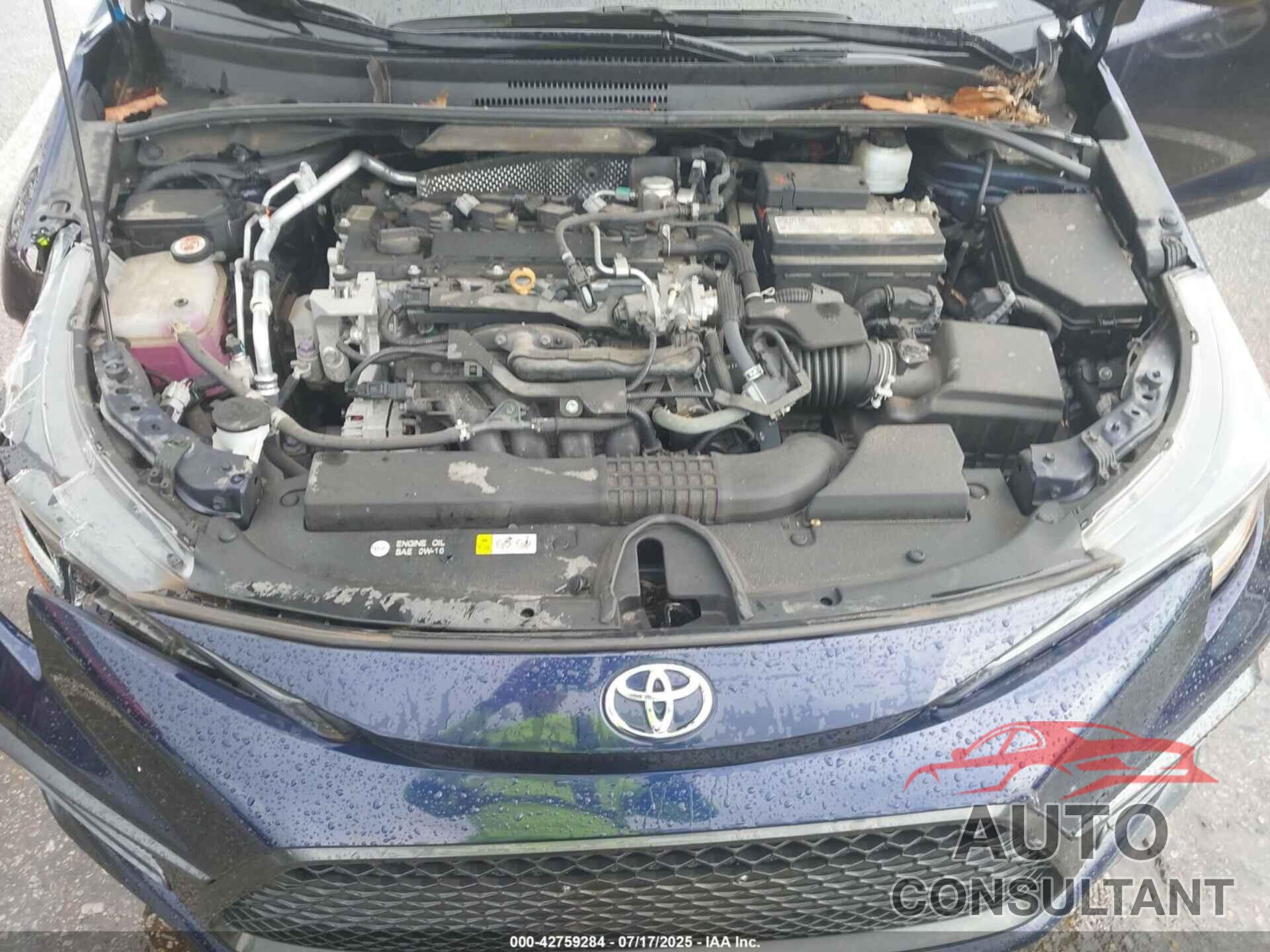 TOYOTA COROLLA 2020 - 5YFS4RCE4LP008699