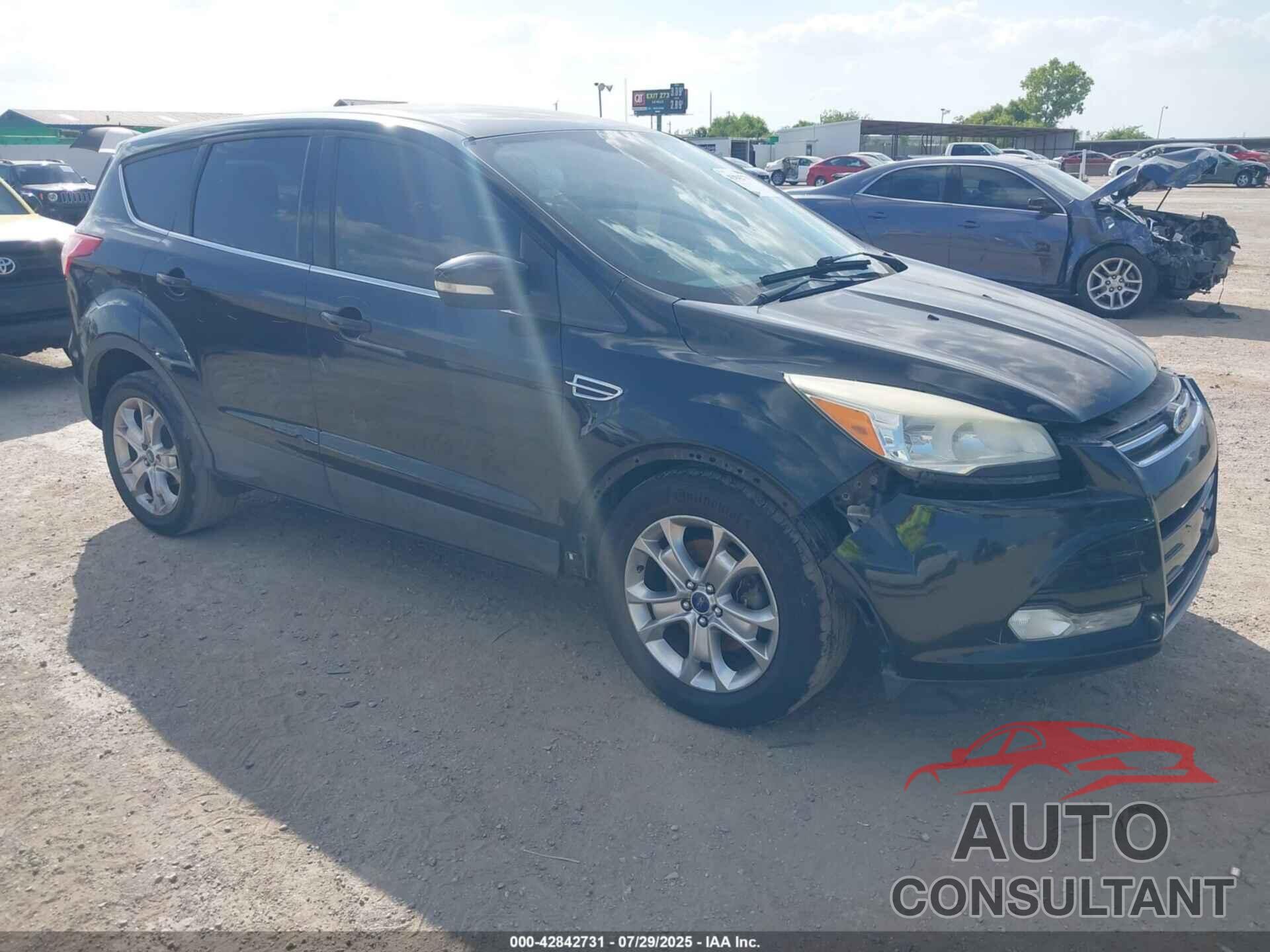 FORD ESCAPE 2013 - 1FMCU9H96DUA74641