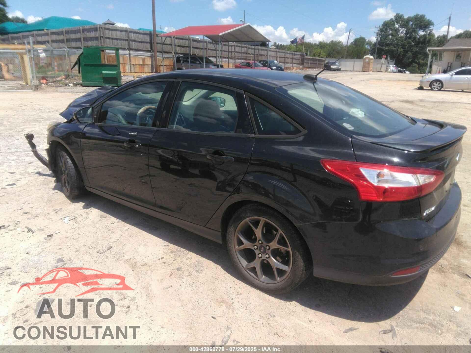 FORD FOCUS 2014 - 1FADP3F28EL368462