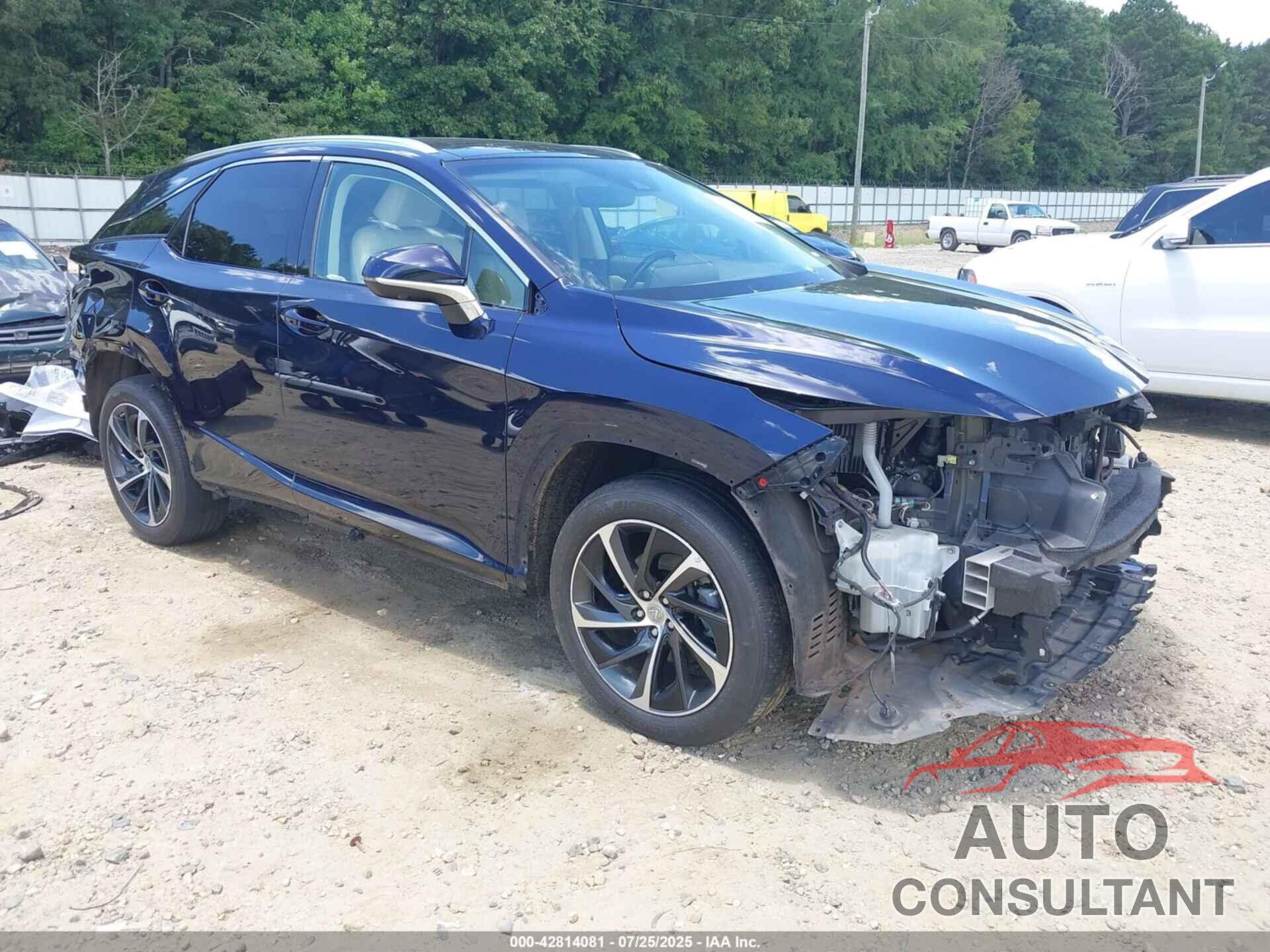 LEXUS RX 350 2016 - 2T2ZZMCA1GC007995