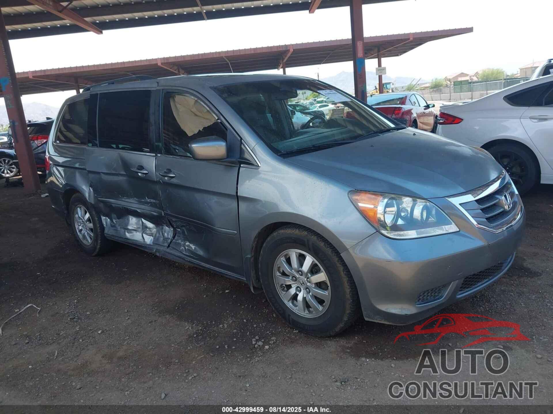 HONDA ODYSSEY 2009 - 5FNRL38649B410453