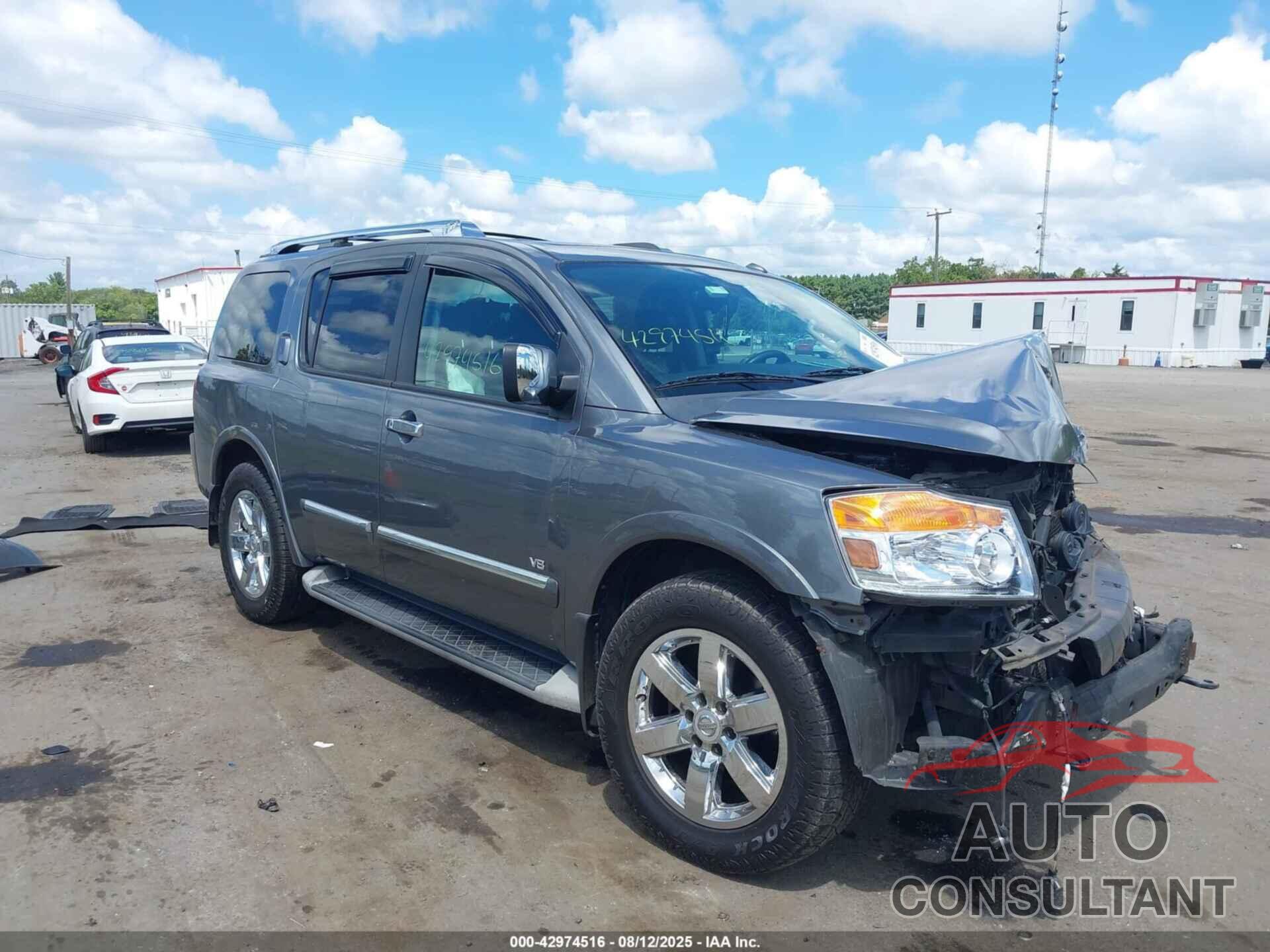 NISSAN ARMADA 2013 - 5N1AA0NE1DN615344