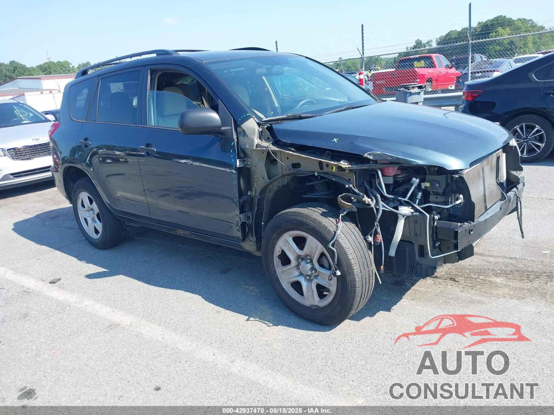 TOYOTA RAV4 2012 - 2T3ZF4DV5CW143612