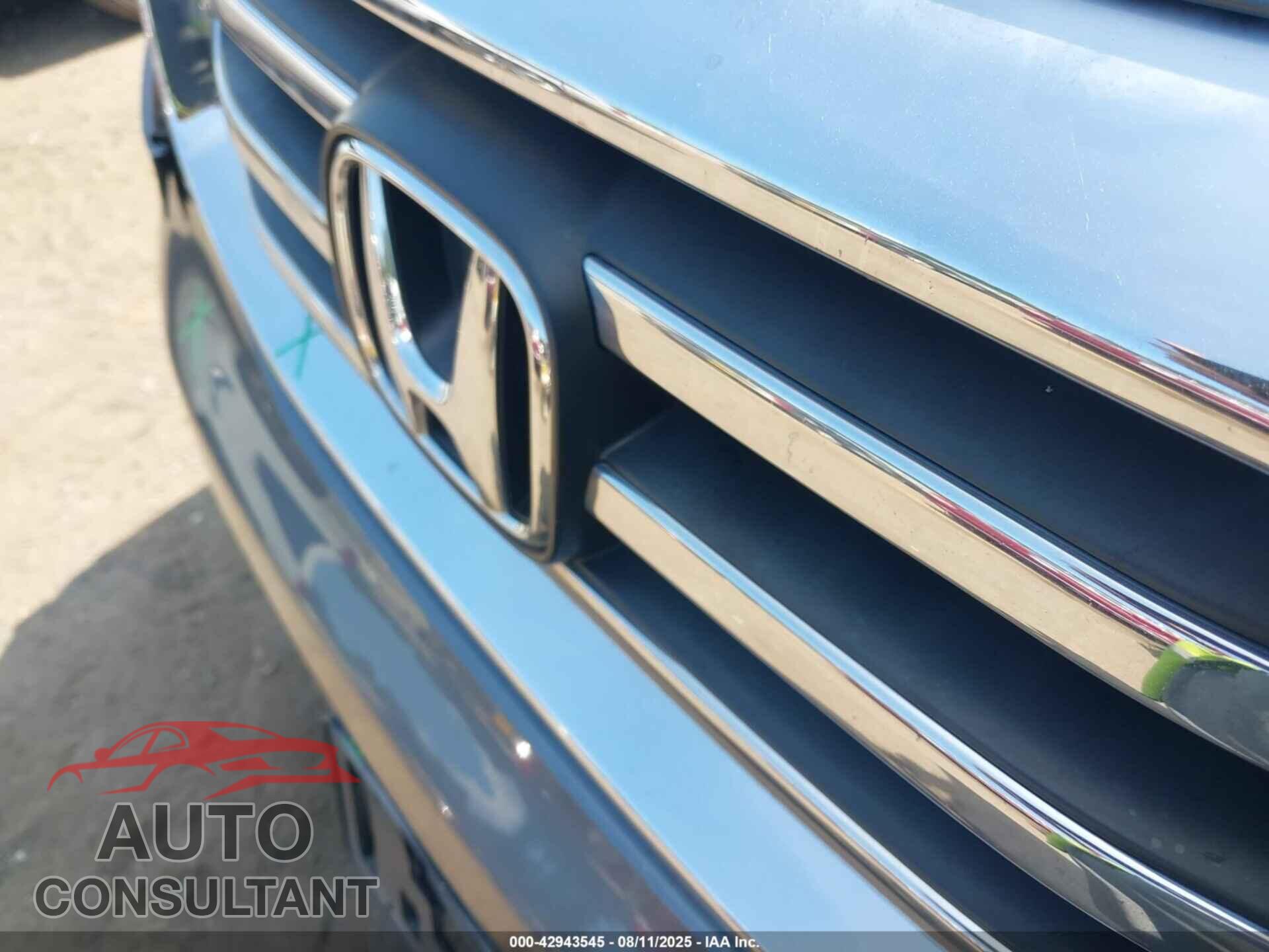 HONDA PILOT 2013 - 5FNYF4H54DB019375