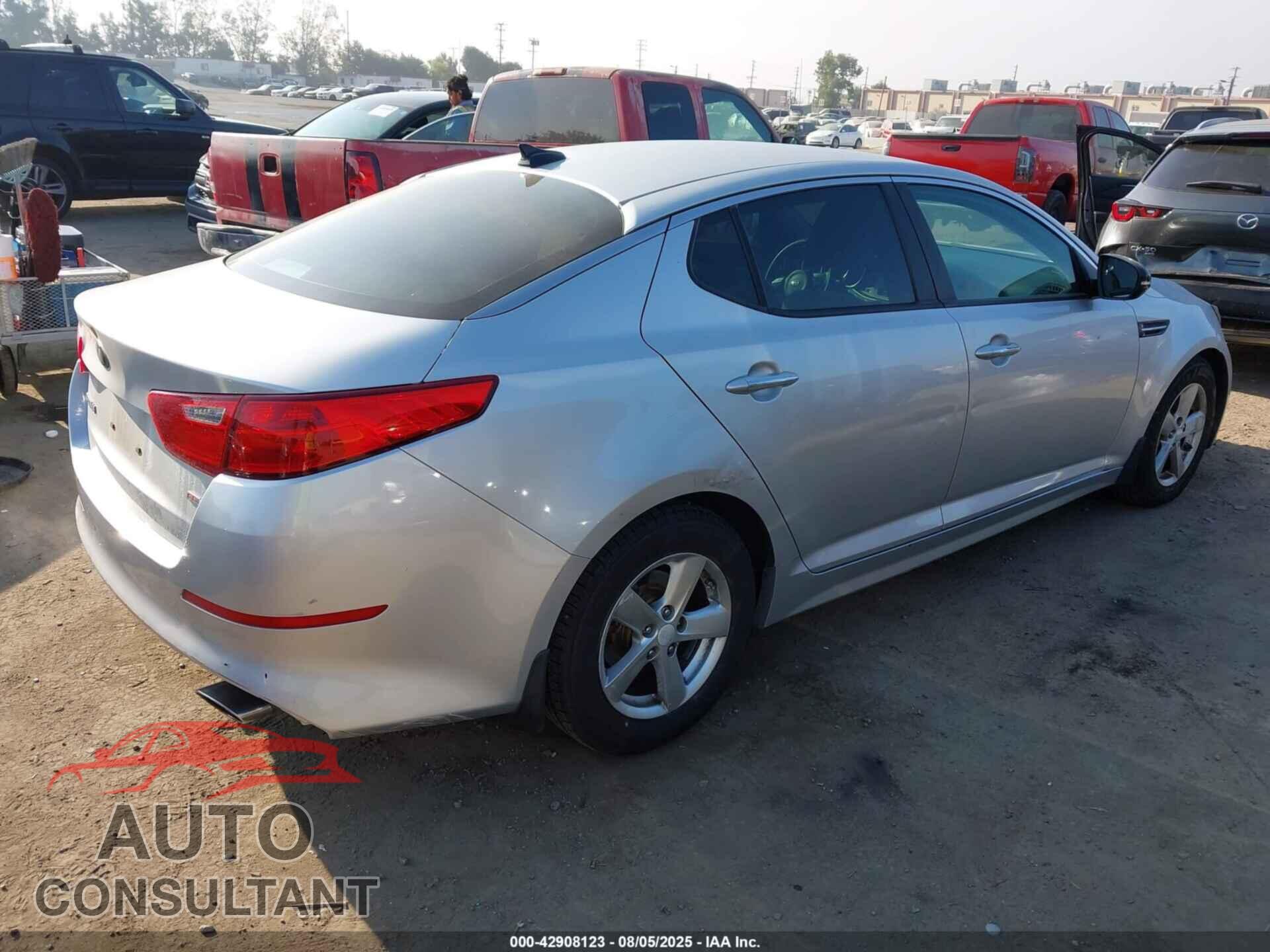 KIA OPTIMA 2014 - KNAGM4A72E5477574