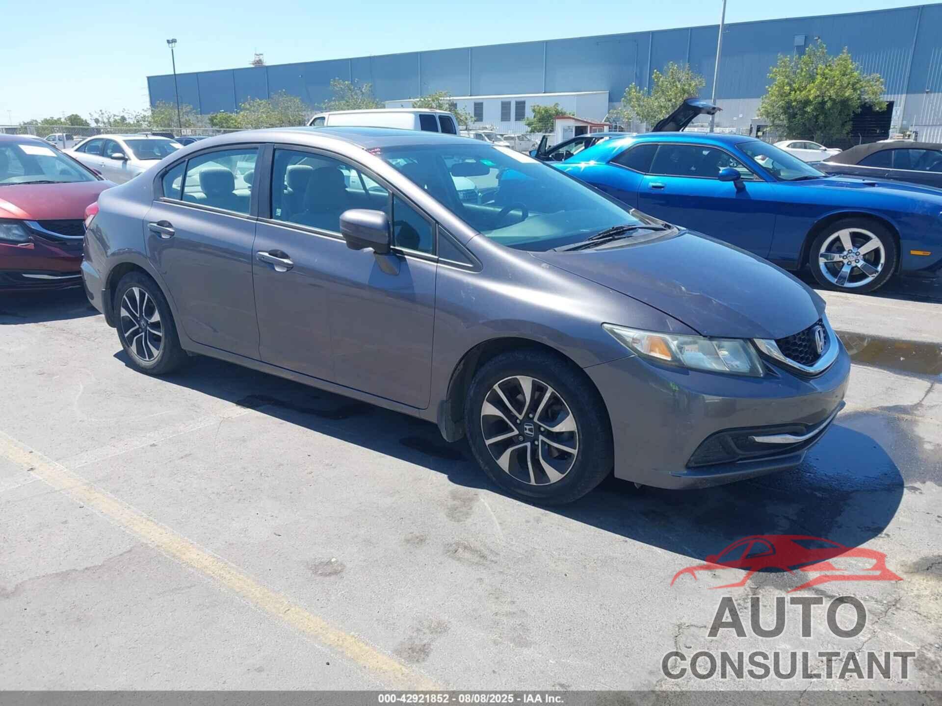HONDA CIVIC 2014 - 19XFB2F85EE081234