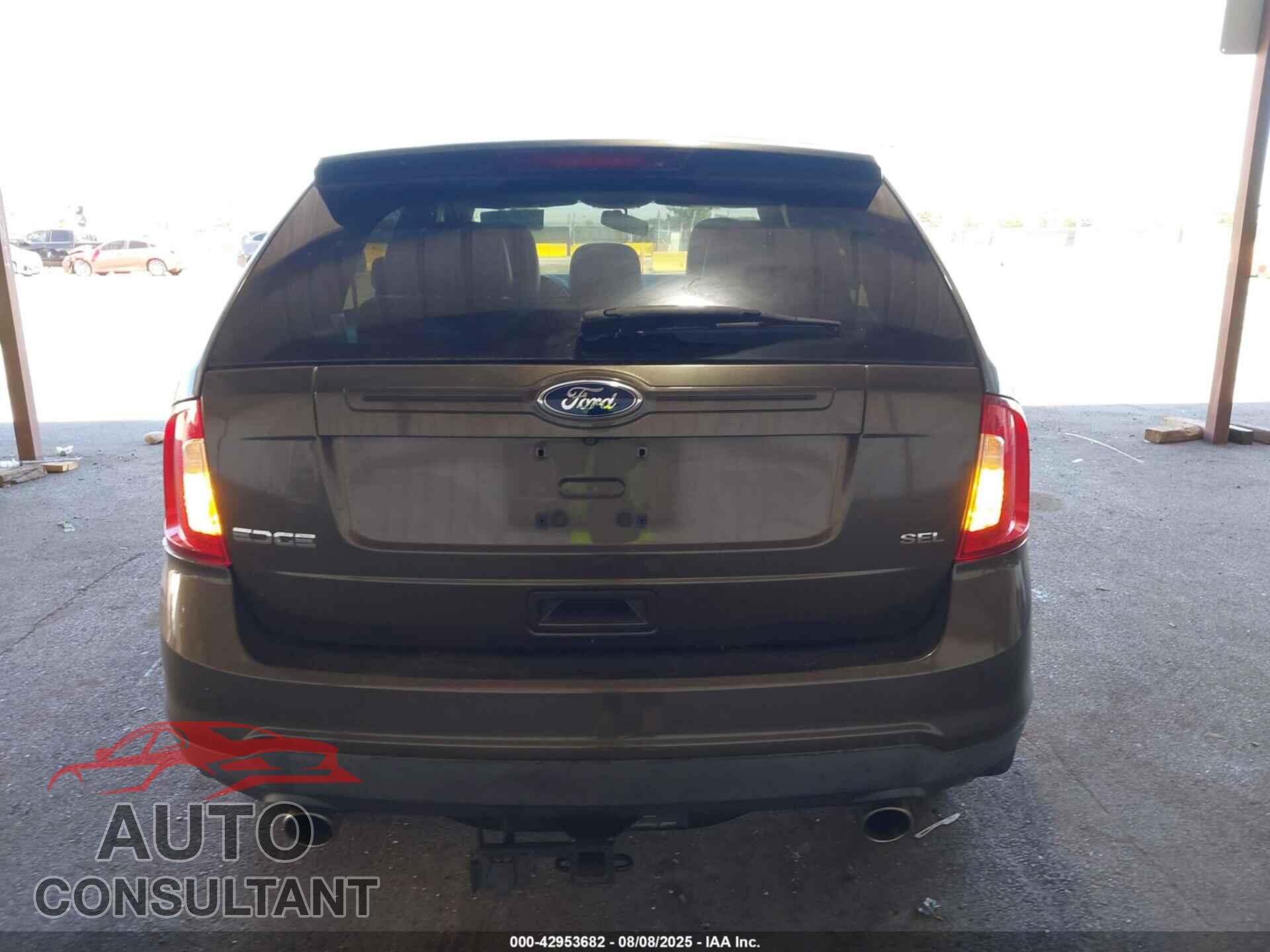 FORD EDGE 2011 - 2FMDK3JC8BBA43133