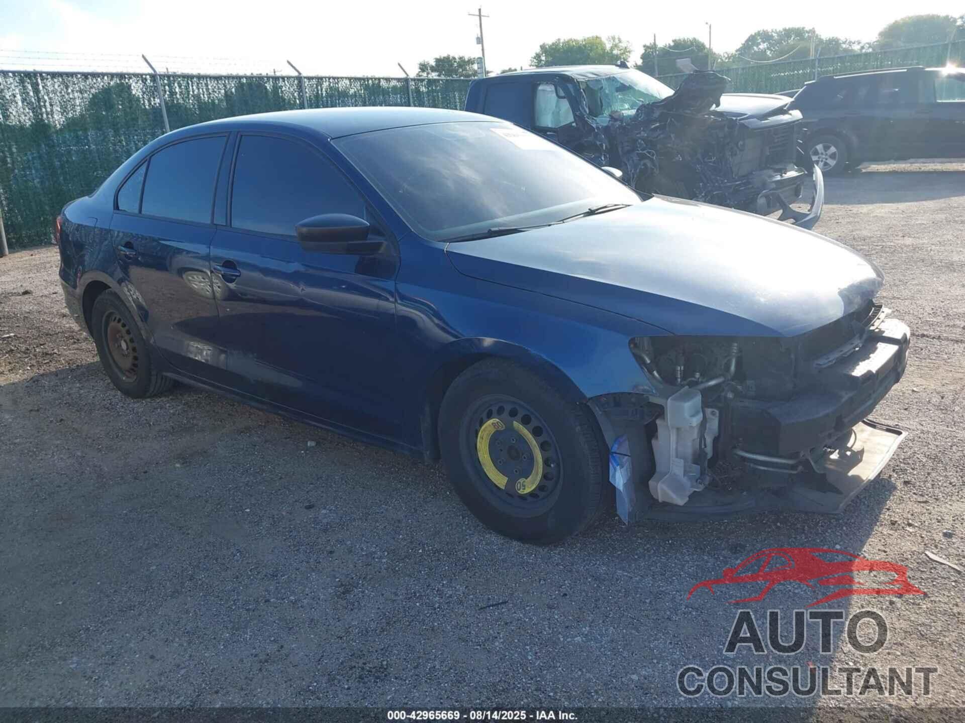 VOLKSWAGEN JETTA 2013 - 3VW2K7AJ4DM369611