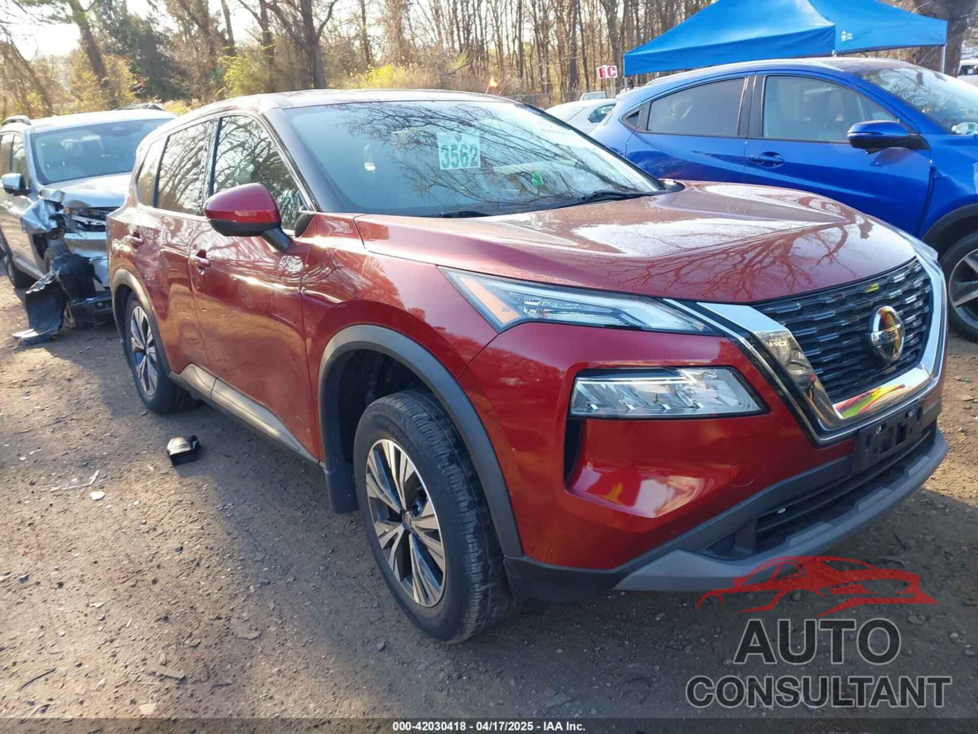 NISSAN ROGUE 2021 - 5N1AT3BB1MC712173