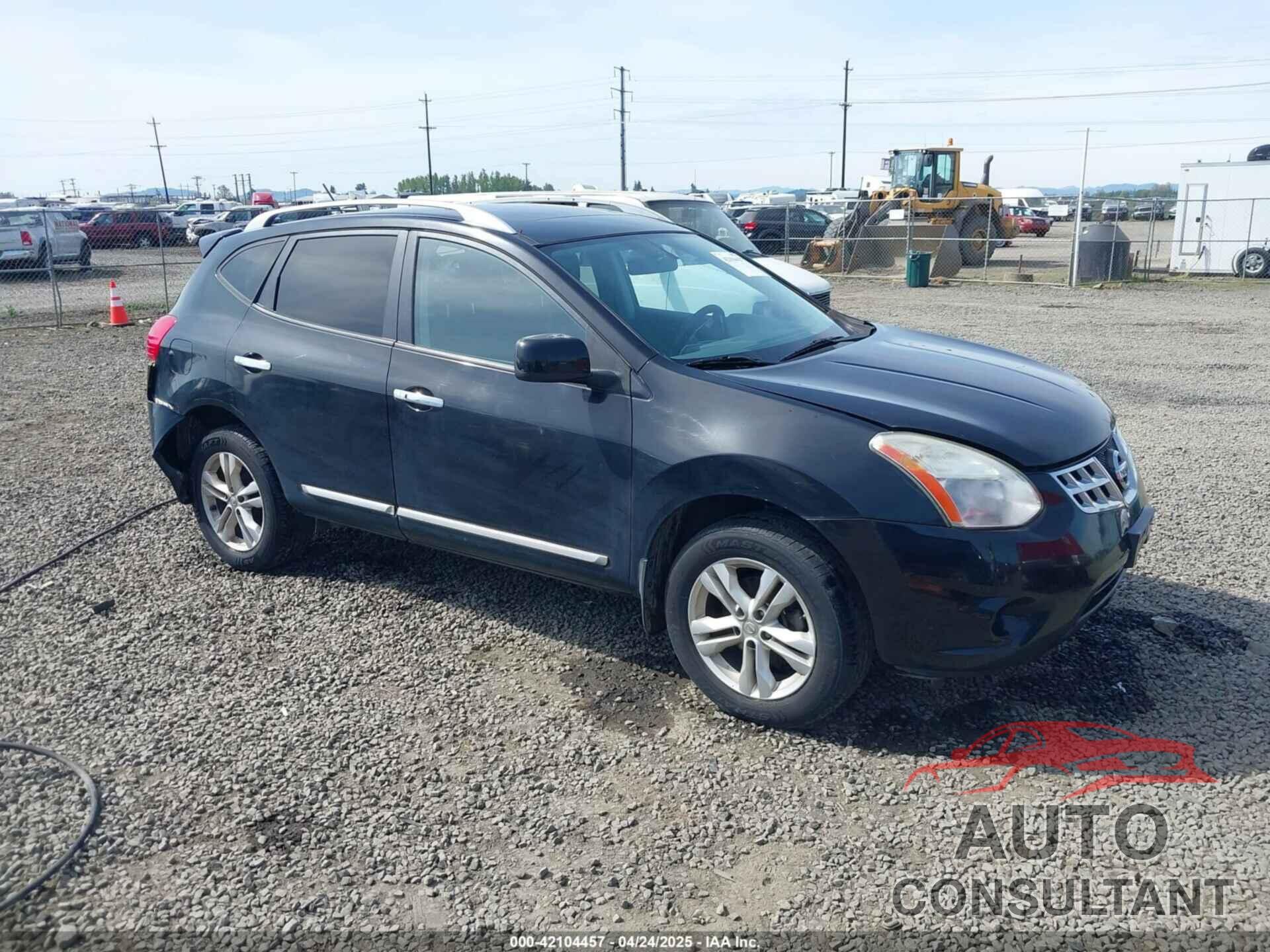 NISSAN ROGUE 2012 - JN8AS5MV0CW715934