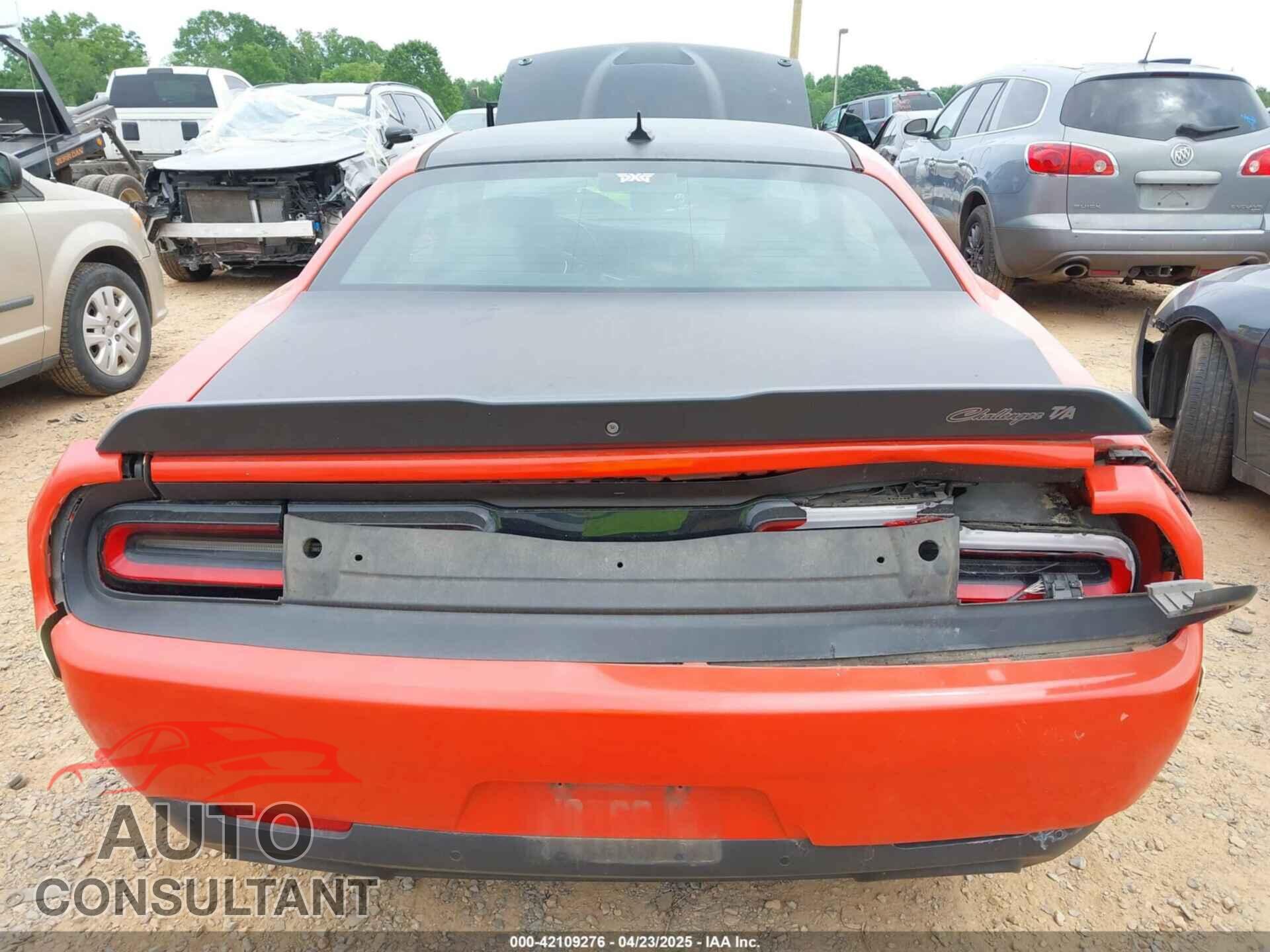 DODGE CHALLENGER 2017 - 2C3CDZFJ0HH558593