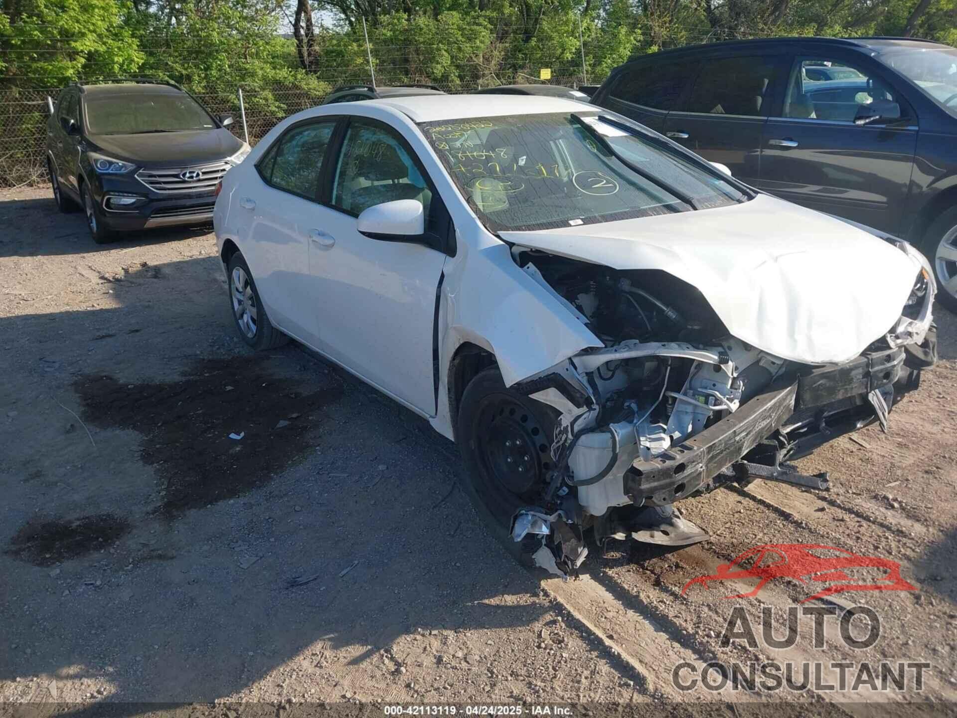 TOYOTA COROLLA 2014 - 2T1BURHE0EC181048