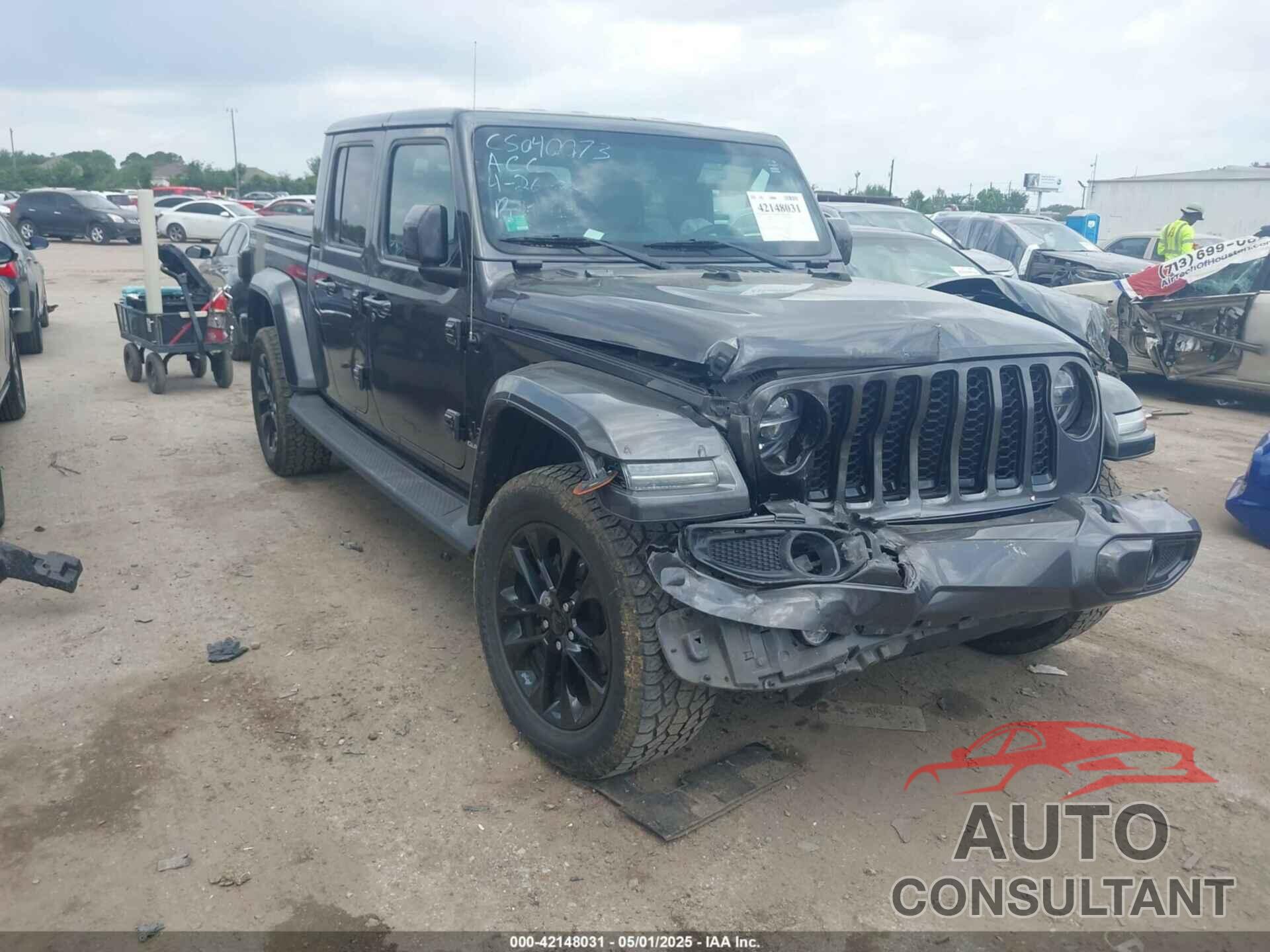 JEEP GLADIATOR 2021 - 1C6HJTFG4ML617175