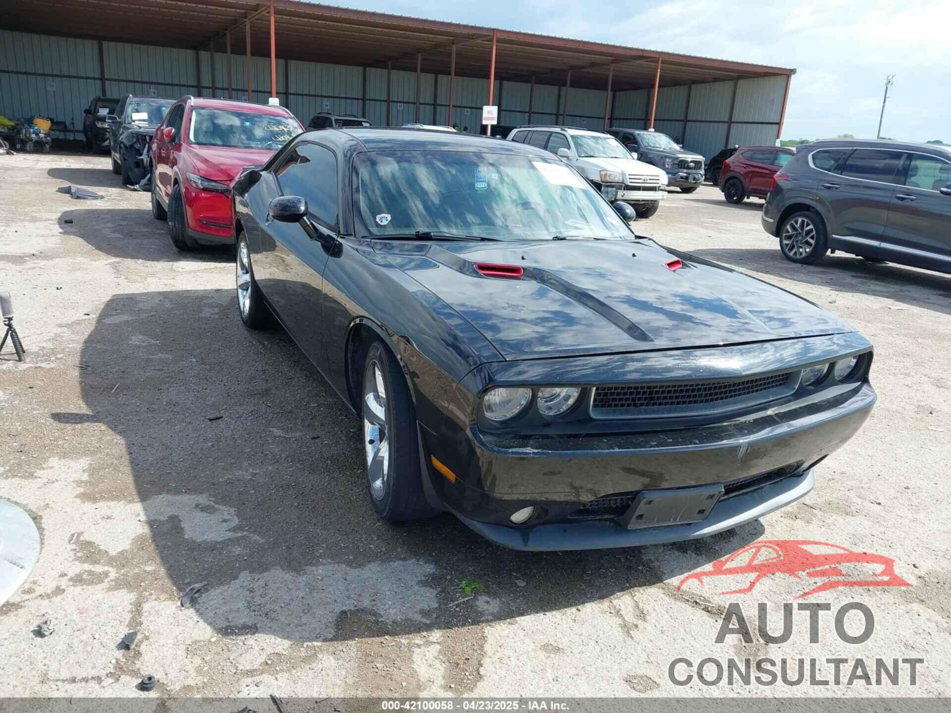 DODGE CHALLENGER 2014 - 2C3CDYAG9EH154337