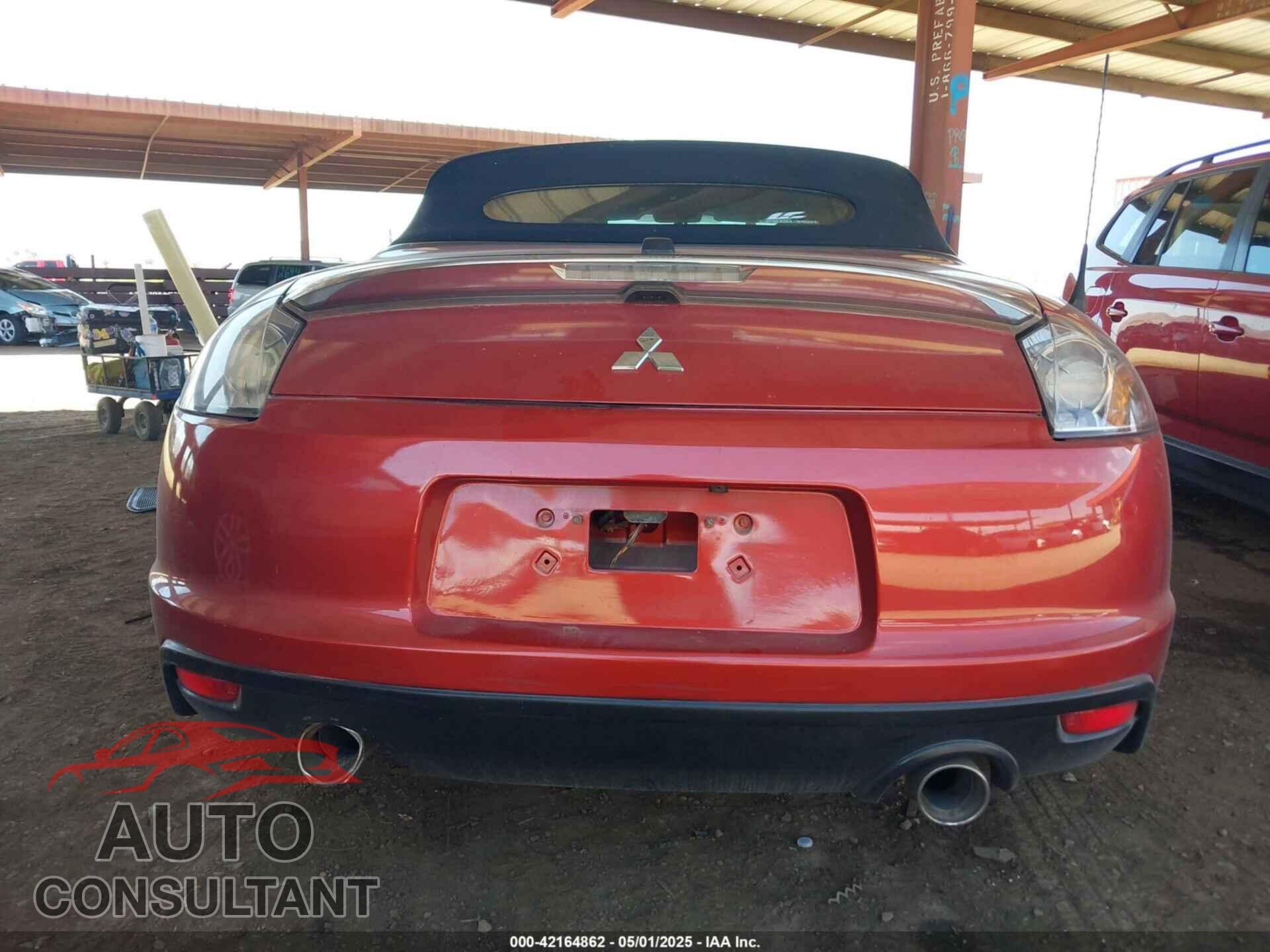 MITSUBISHI ECLIPSE SPYDER 2011 - 4A37L5EF4BE002742