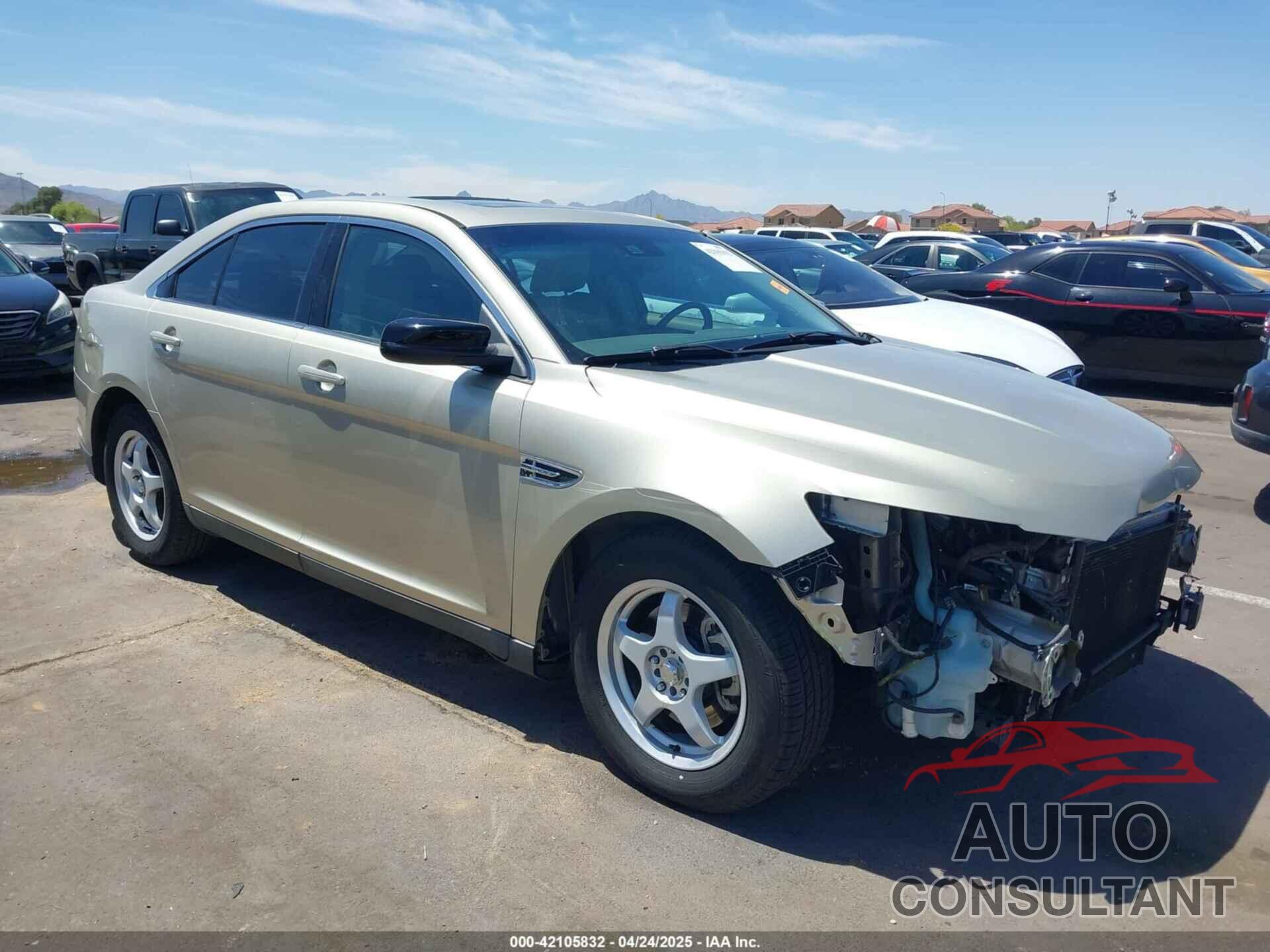 FORD TAURUS 2010 - 1FAHP2FW1AG140417