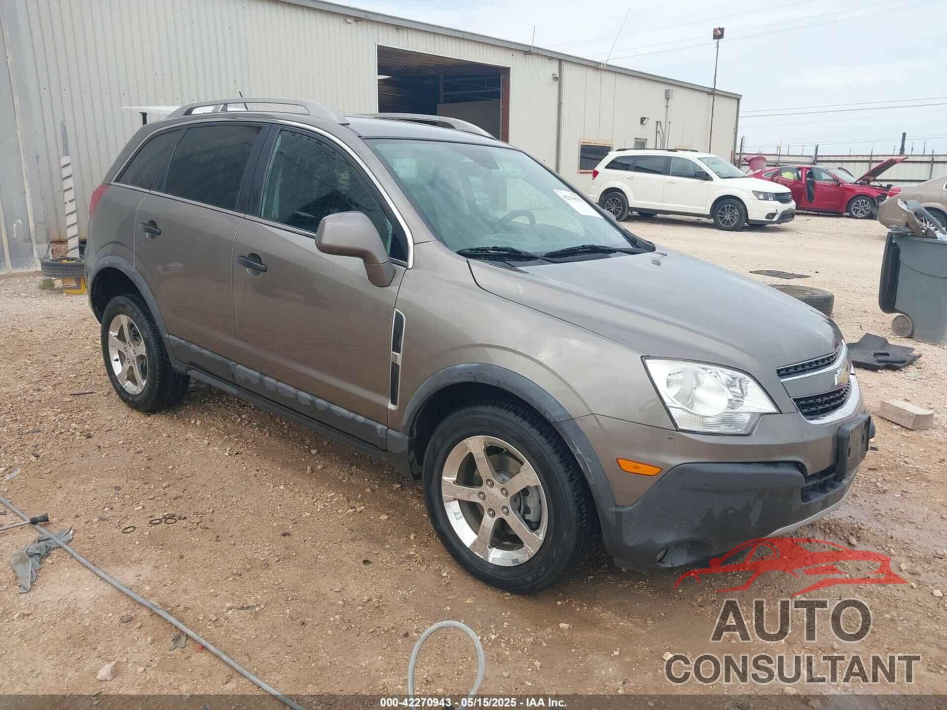 CHEVROLET CAPTIVA SPORT 2012 - 3GNAL2EK0CS569131