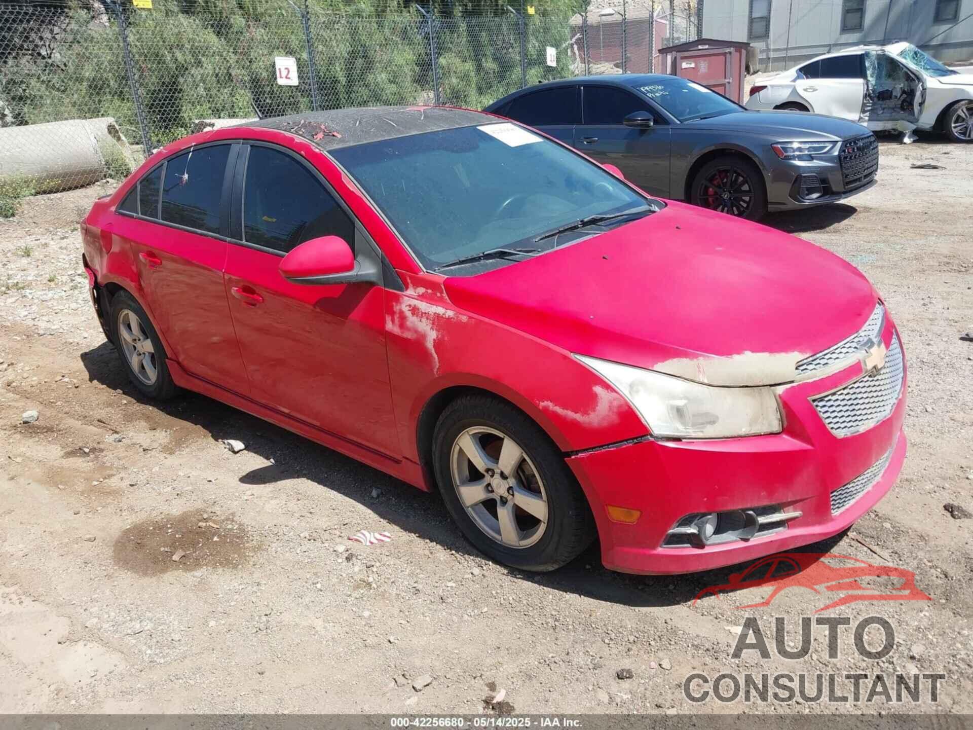 CHEVROLET CRUZE 2012 - 1G1PF5SC6C7179182