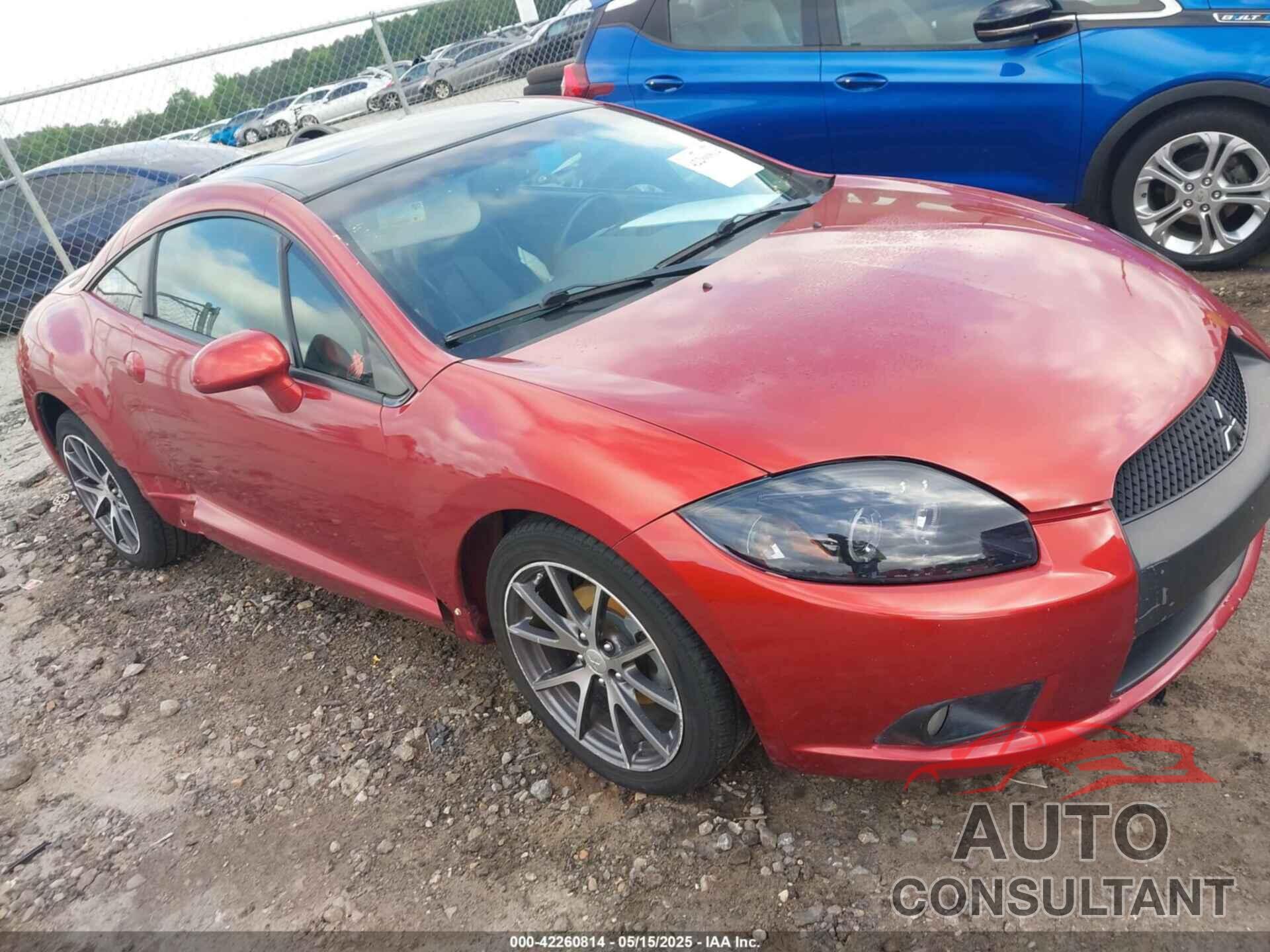 MITSUBISHI ECLIPSE 2011 - 4A31K5DF5BE002548