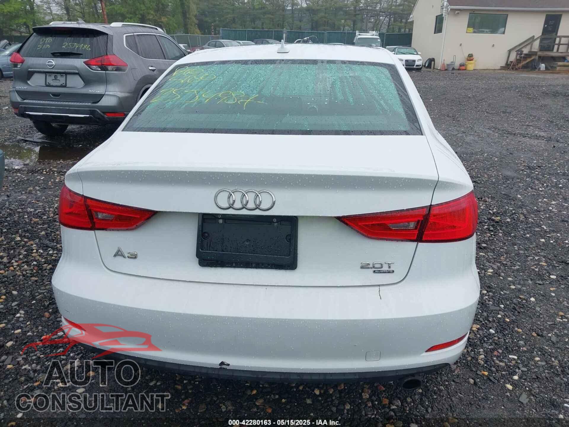 AUDI A3 2015 - WAUBFGFF5F1020904