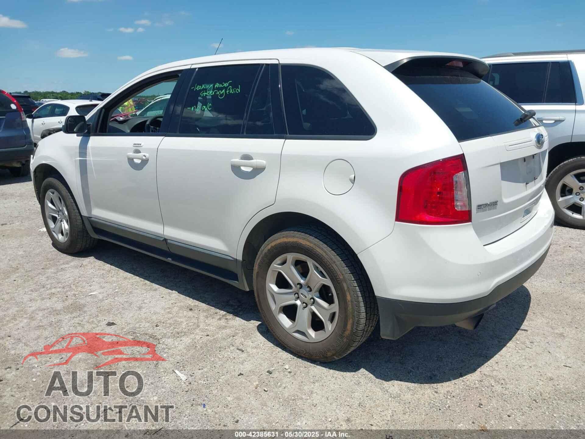 FORD EDGE 2013 - 2FMDK3J90DBA48110